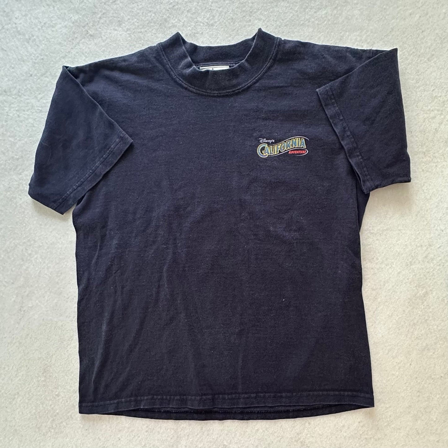 Y2K Disneyland California Adventure Graphic Tee: 12y?
