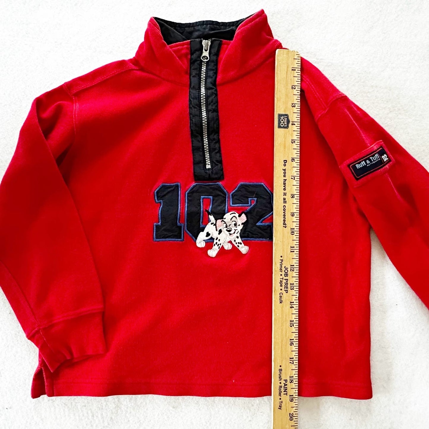 Vintage Disney Store 102 Dalmatians Pullover Sweatshirt: 7/8y? - Yellow Clover Vintage Kids Clothes