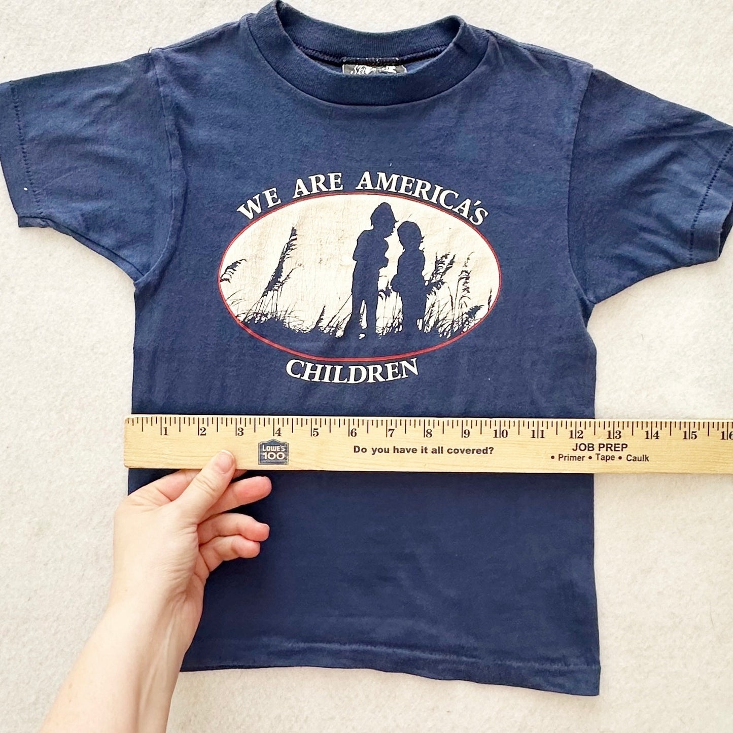 Vintage America’s Children Single Stitch Graphic Tee: 6y - Yellow Clover Vintage Kids Clothes