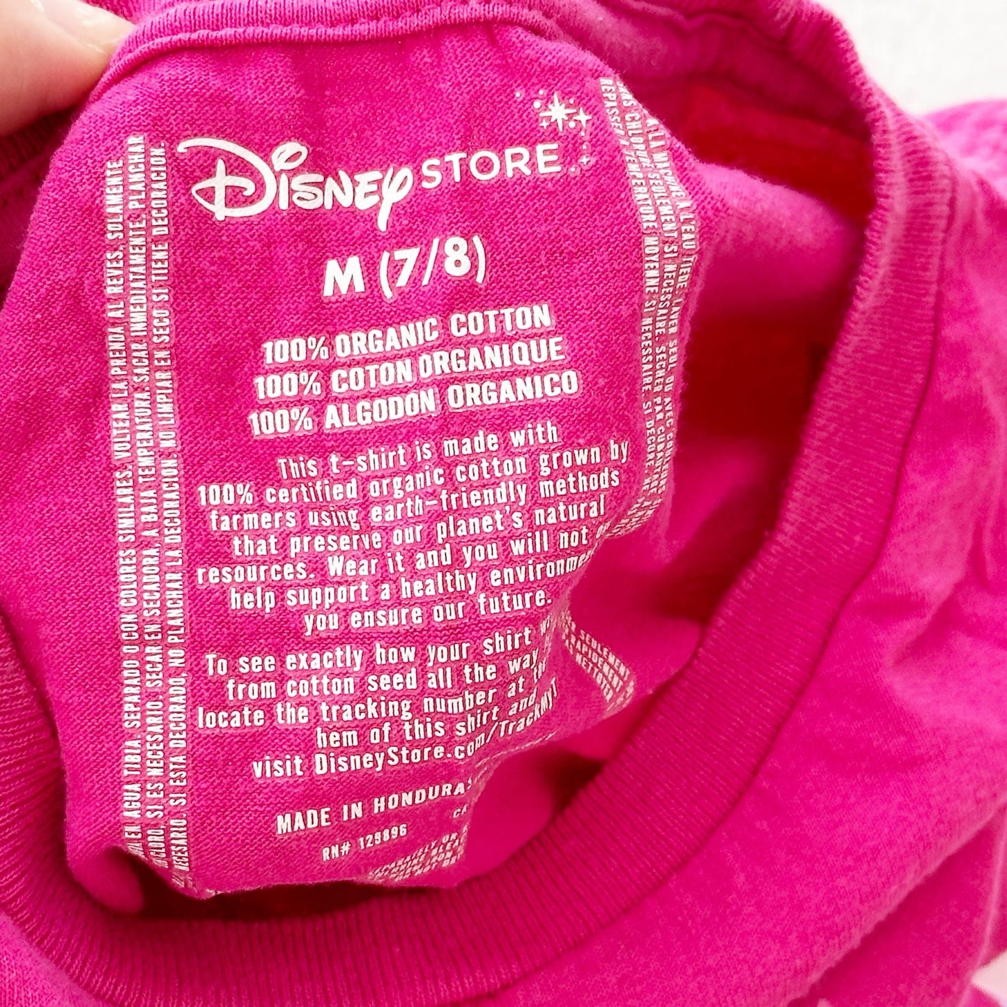 Y2K Disney Store Ariel Little Mermaid Graphic Tee: 7y - Yellow Clover Vintage Kids Clothes