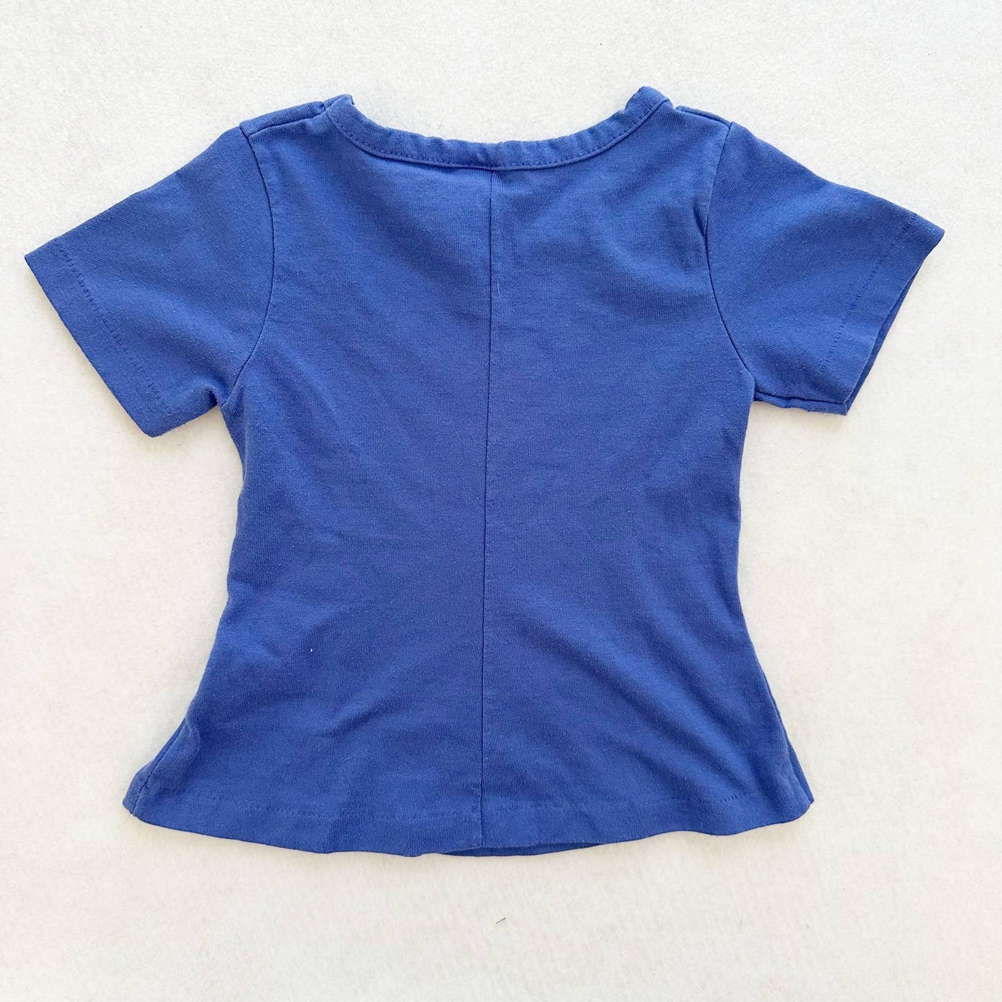 Vintage Disney Hunchback of Notre Dame Esmeralda Seamed Tee: 2T? - Yellow Clover Vintage Kids Clothes