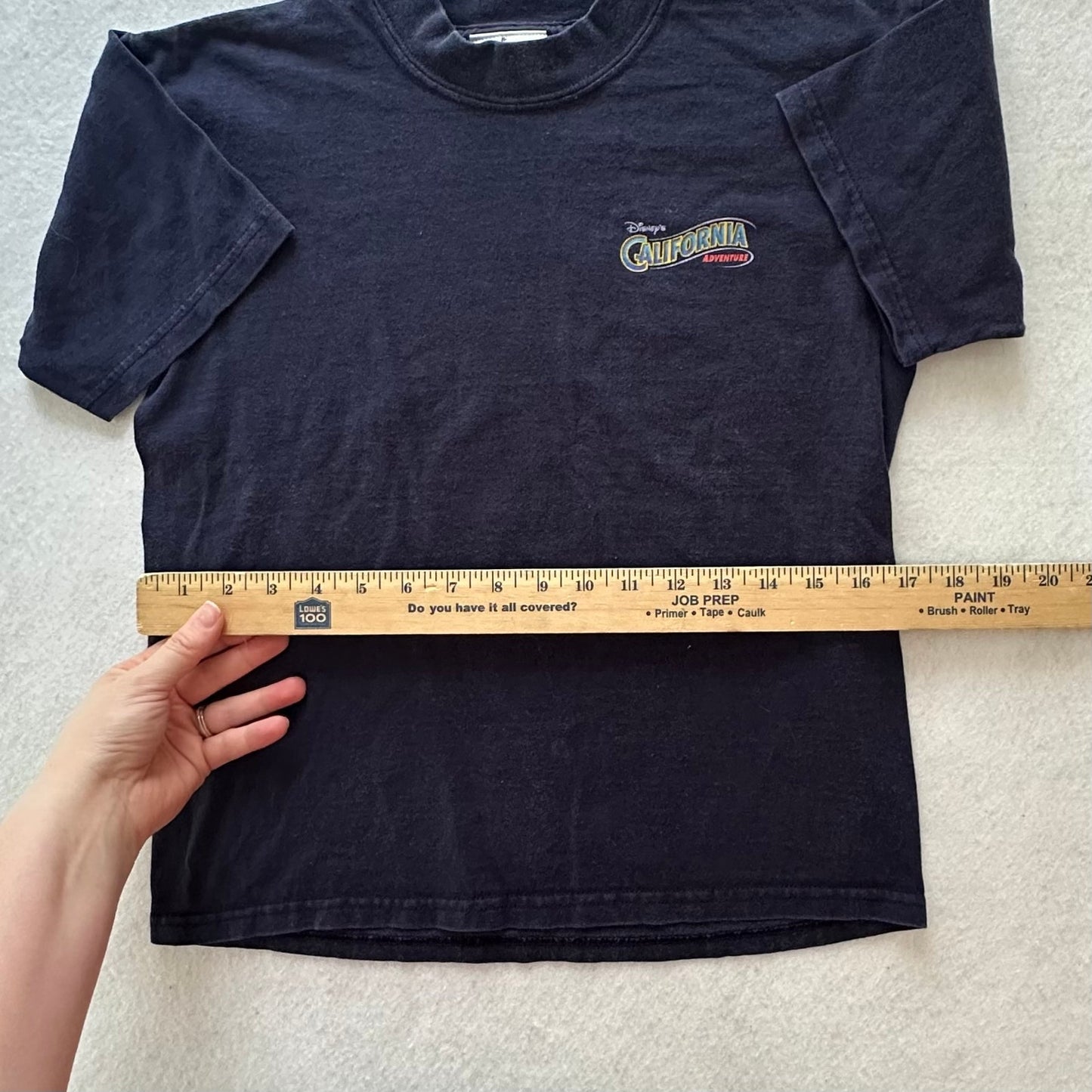 Y2K Disneyland California Adventure Graphic Tee: 12y?