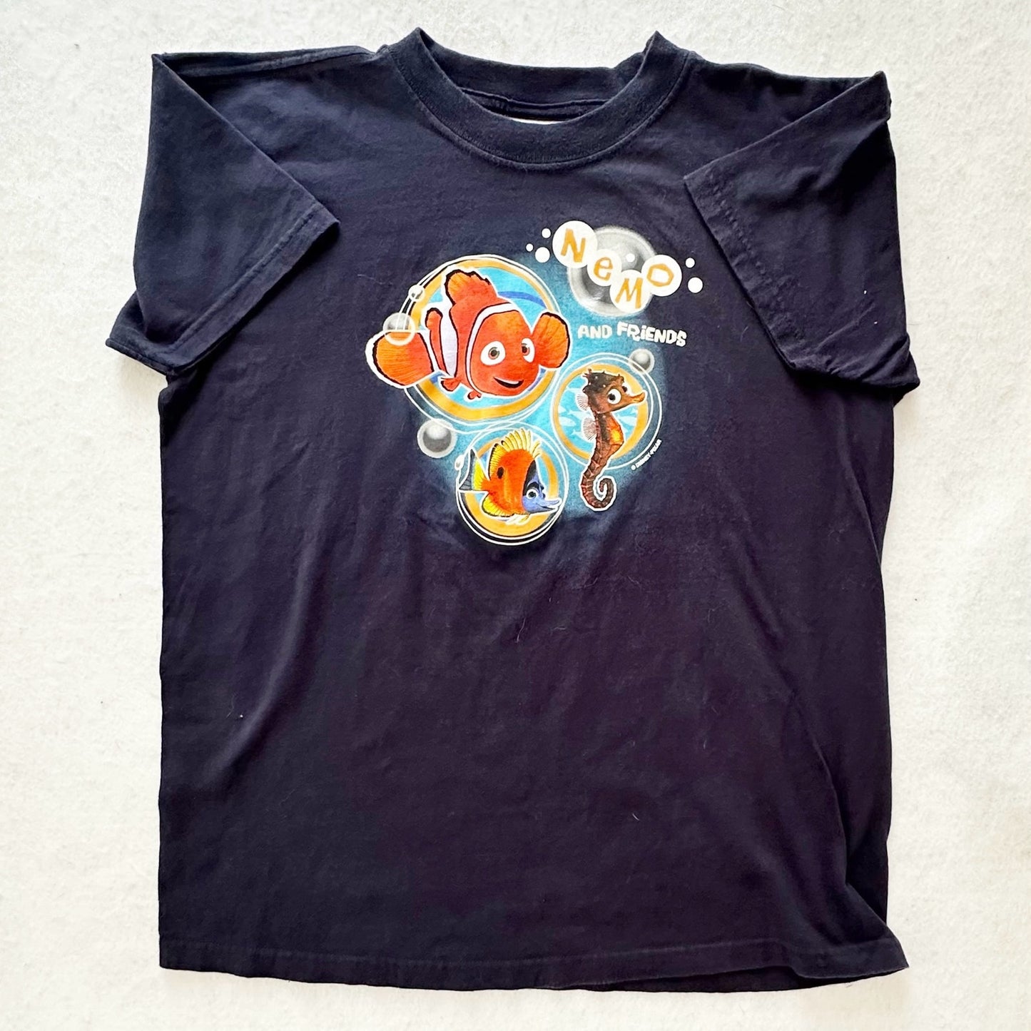 Y2K Disney Store Finding Nemo Kids Tee