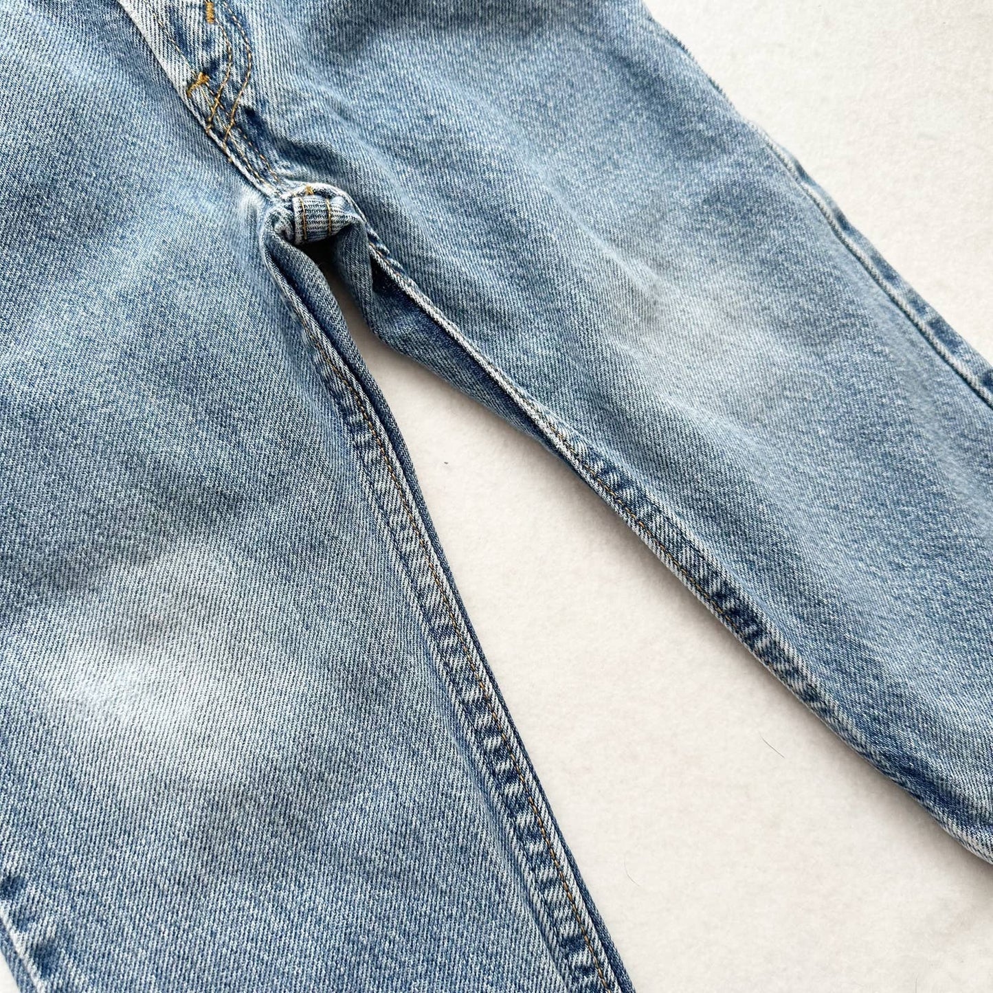 Y2K Levi’s 550 Medium Wash Jeans: 3T - Yellow Clover Vintage Kids Clothes