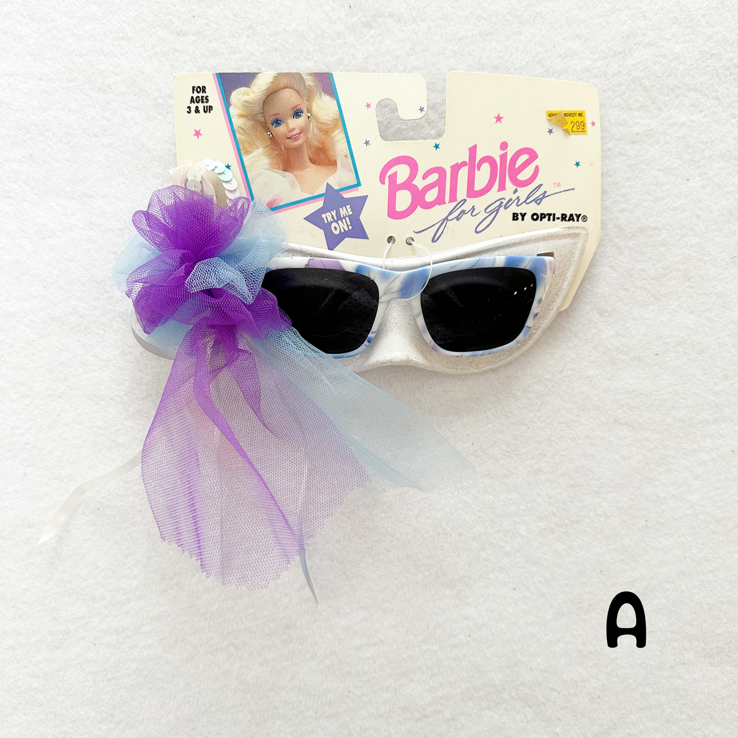 Vintage Barbie Sunglasses - Yellow Clover Vintage Kids Clothes