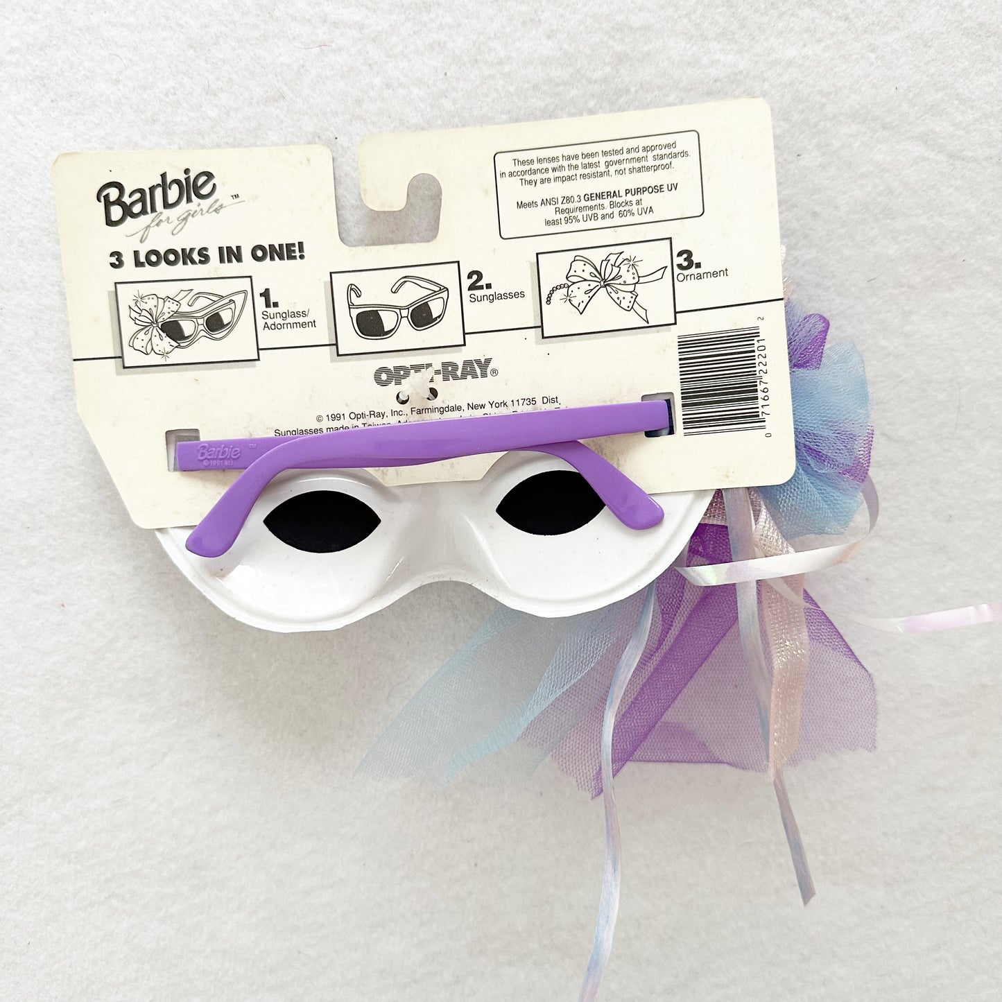 Vintage Barbie Sunglasses - Yellow Clover Vintage Kids Clothes