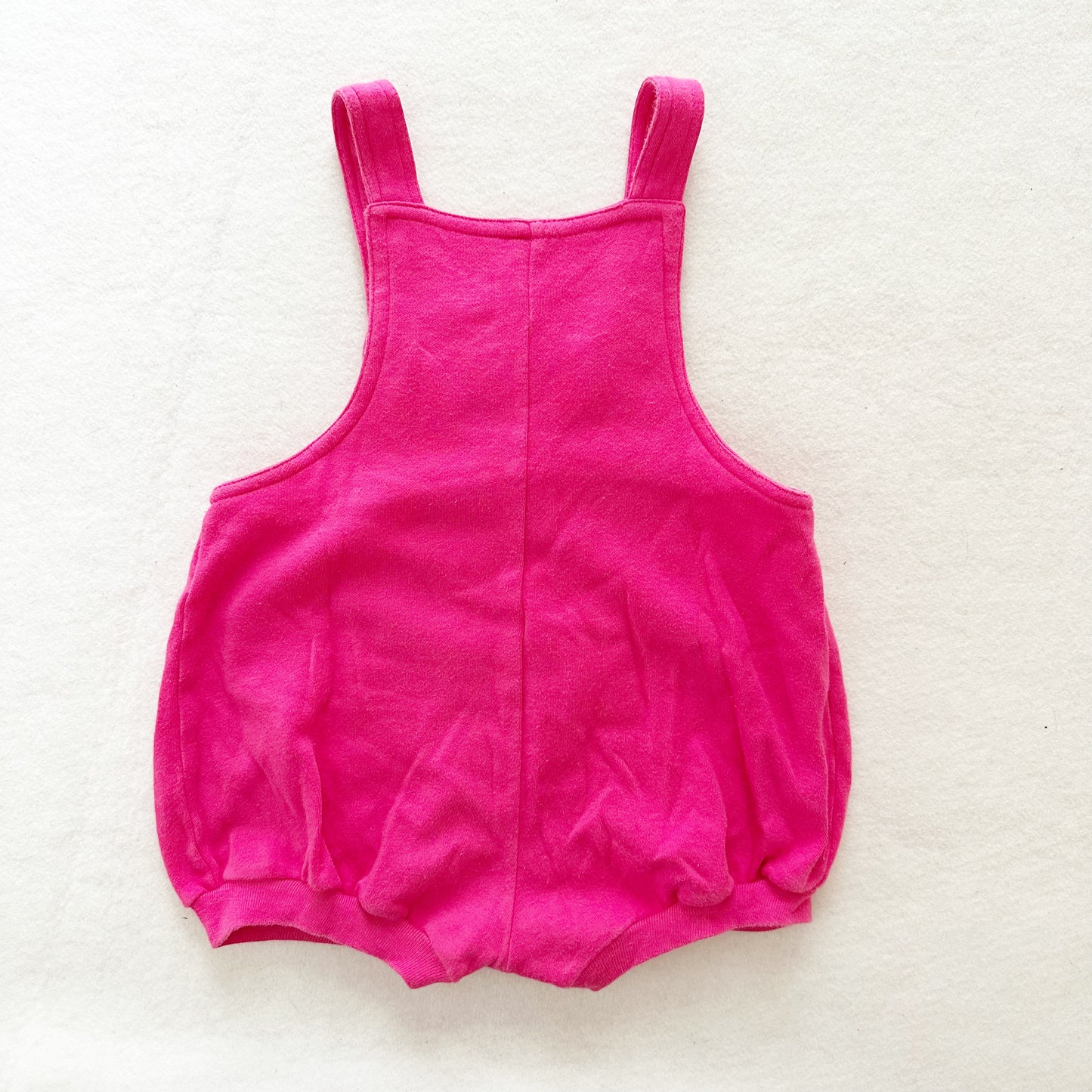 Vintage Beach Girl Bubble Romper: 18/24m?