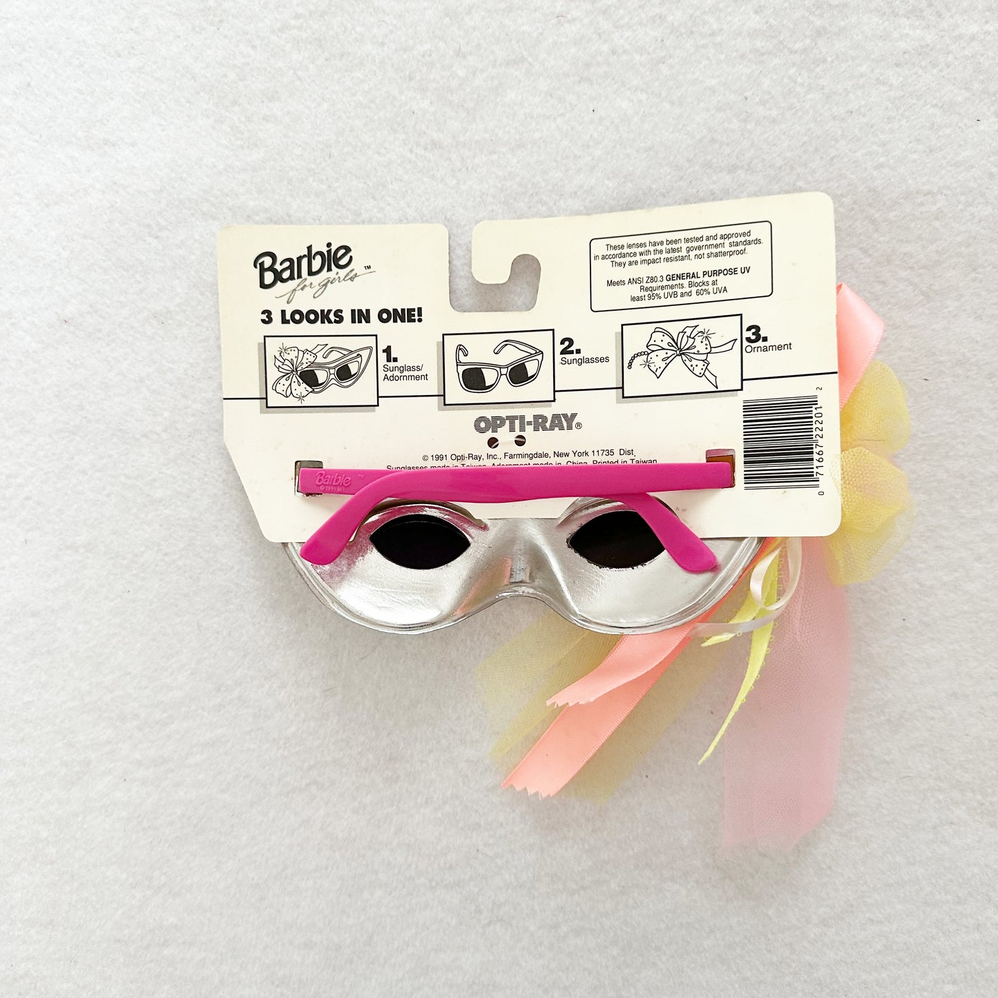 Vintage Barbie Sunglasses - Yellow Clover Vintage Kids Clothes