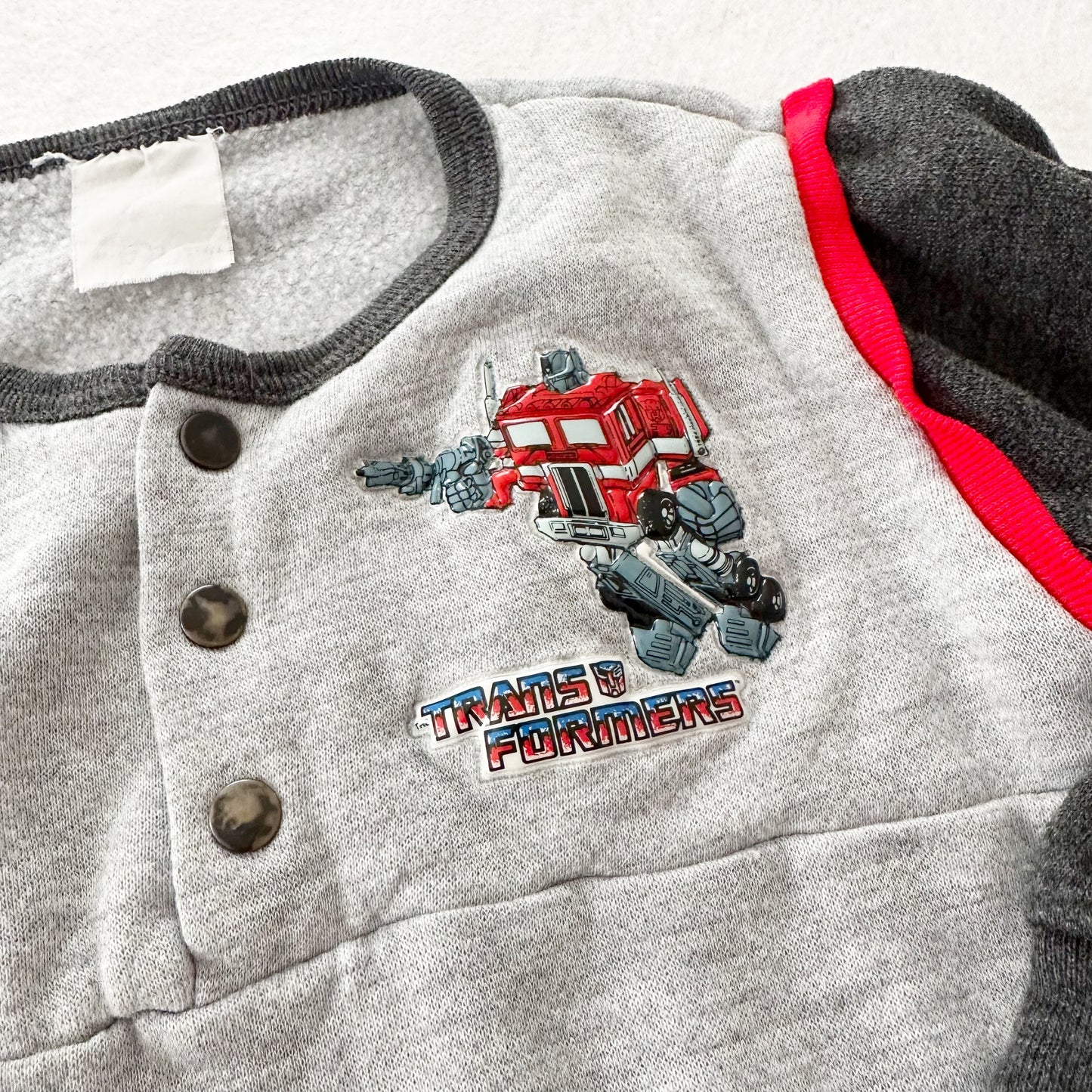 Vintage 80s Transformers Sweatshirt: 4/5T - Yellow Clover Vintage Kids Clothes