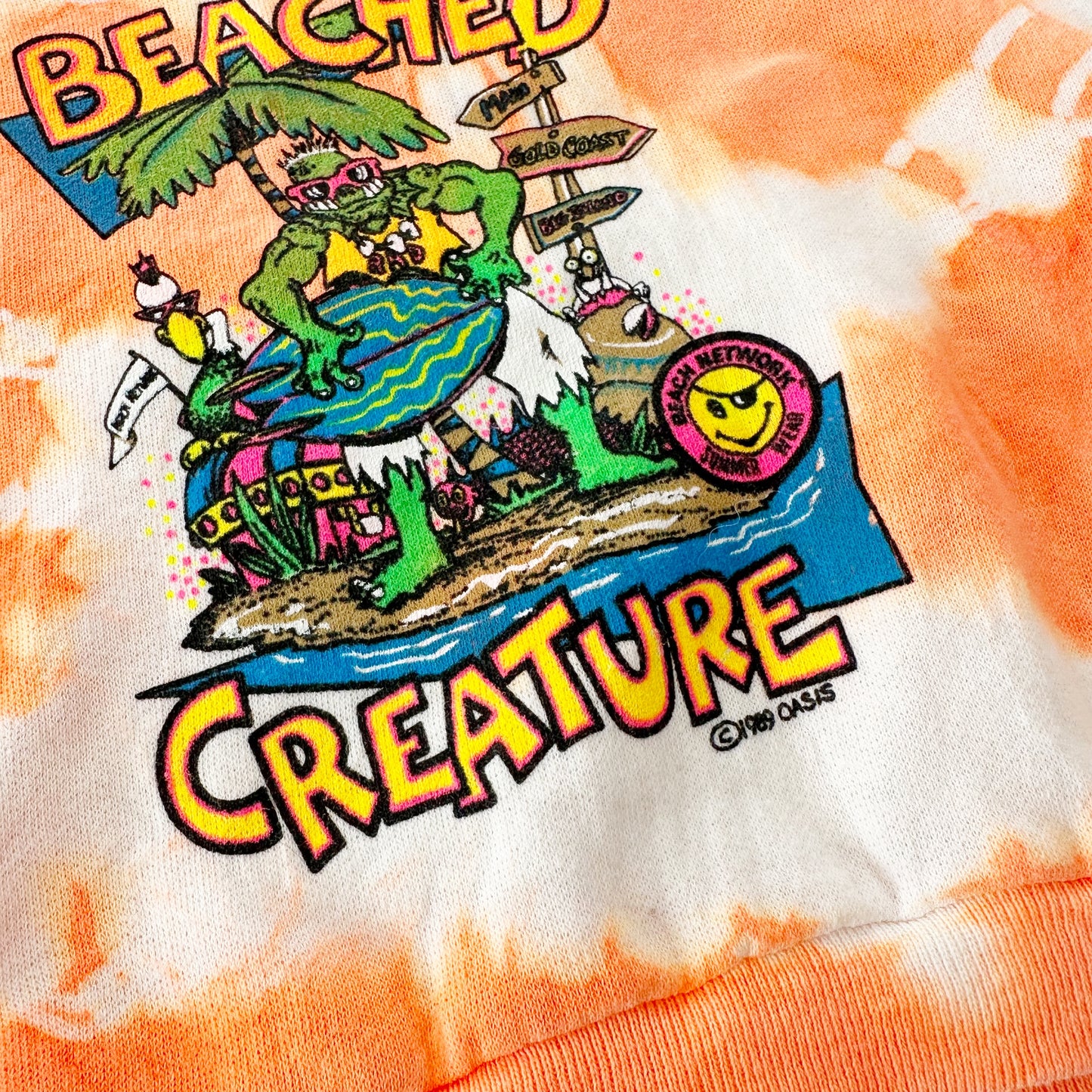 Vintage Oasis Beached Creature Sweatshirt: 2T