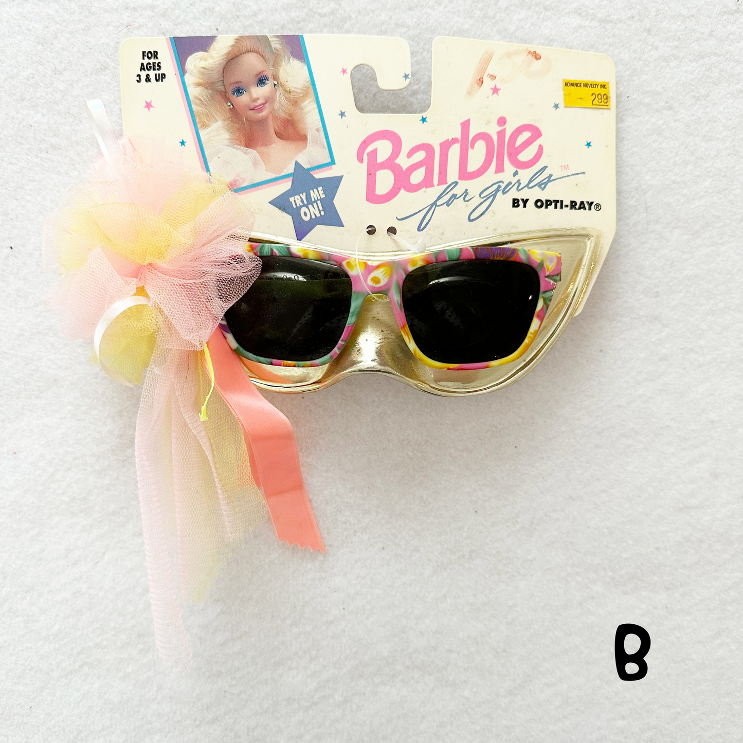 Vintage Barbie Sunglasses - Yellow Clover Vintage Kids Clothes