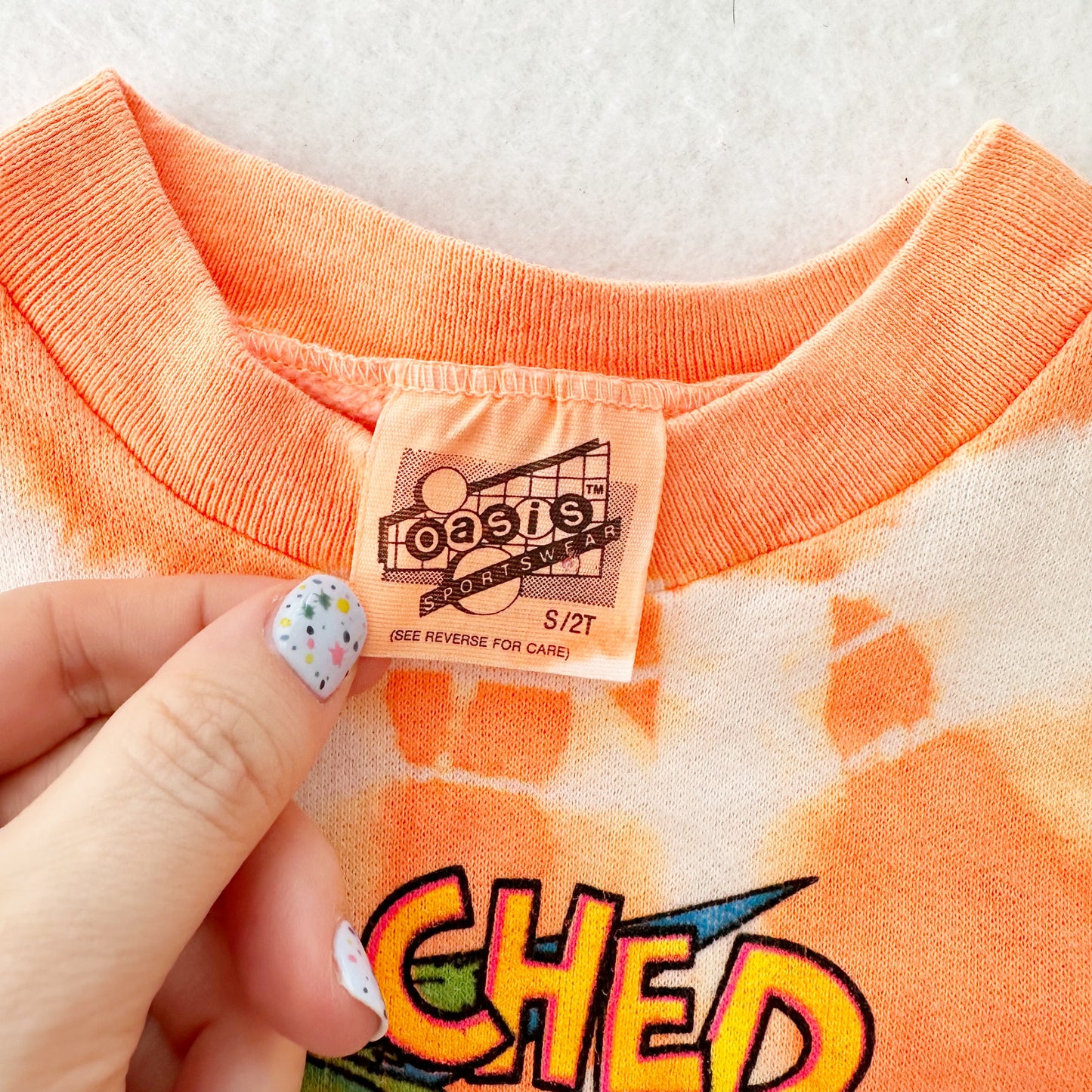 Vintage Oasis Beached Creature Sweatshirt: 2T
