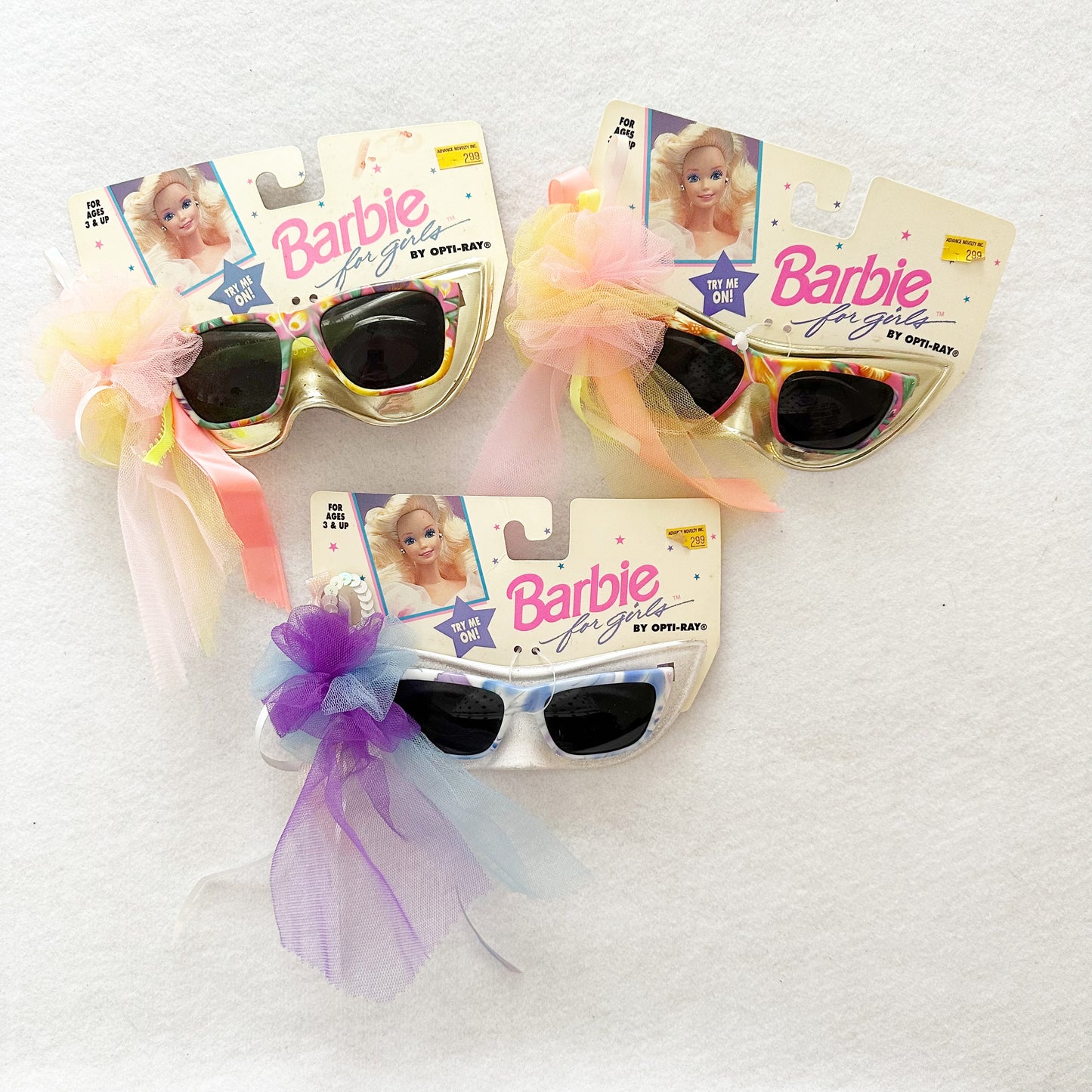 Vintage Barbie Sunglasses - Yellow Clover Vintage Kids Clothes