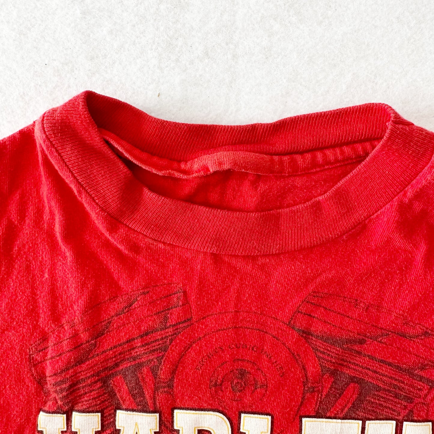 Vintage Harley Davidson Single Stitch Tee: 4/5T - Yellow Clover Vintage Kids Clothes