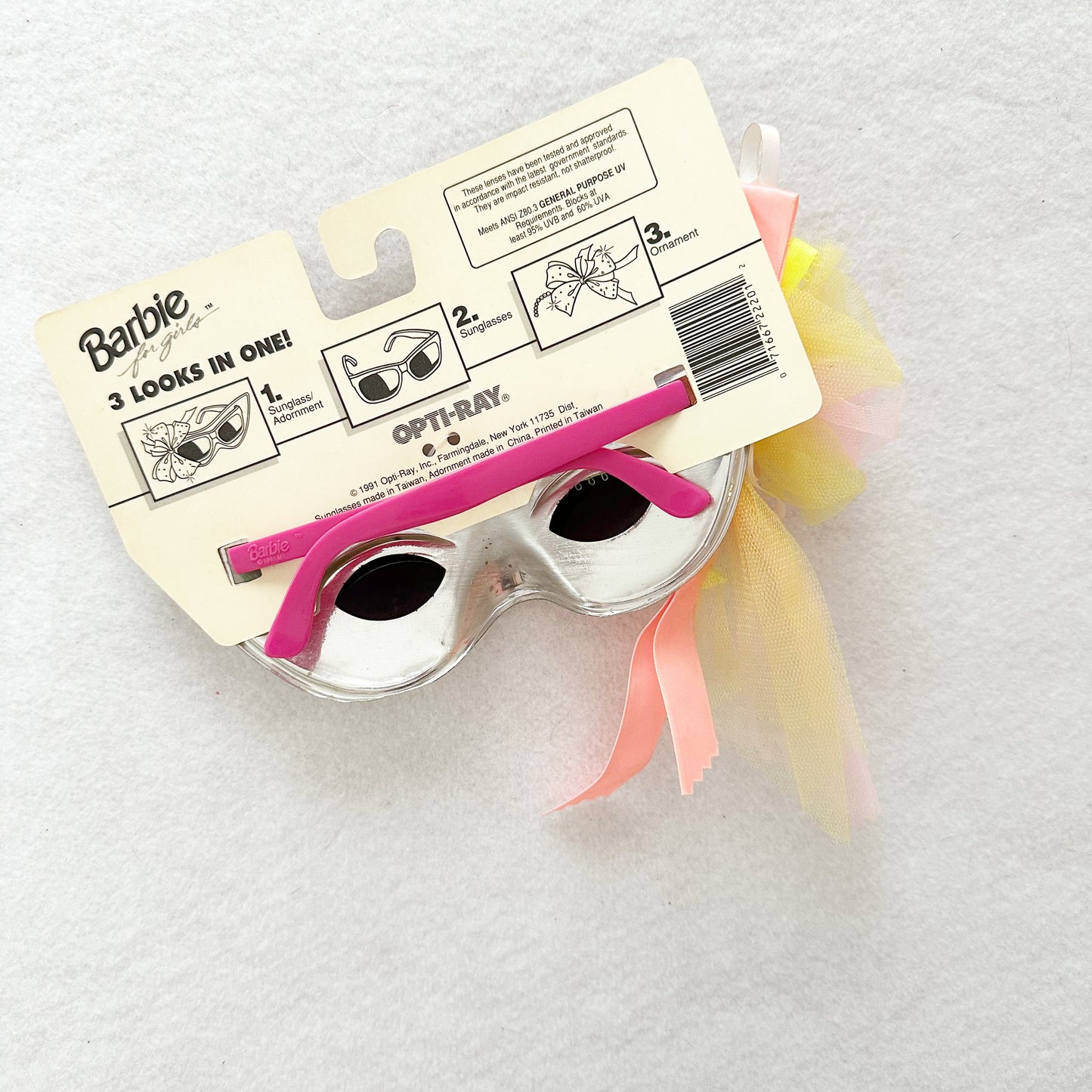 Vintage Barbie Sunglasses - Yellow Clover Vintage Kids Clothes