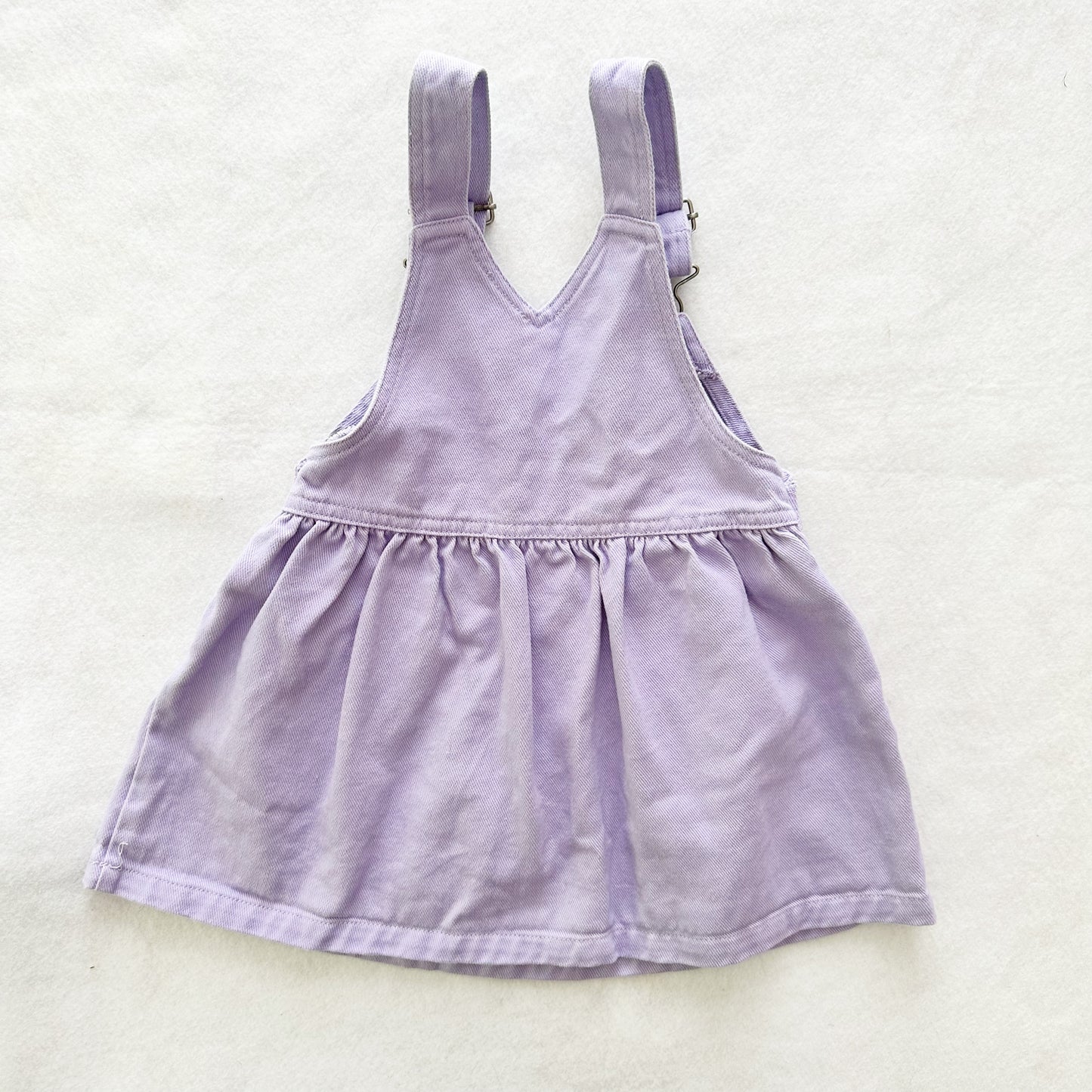 Vintage Little Arizona Bear Lilac Skirtall: 18/24m - Yellow Clover Vintage Kids Clothes