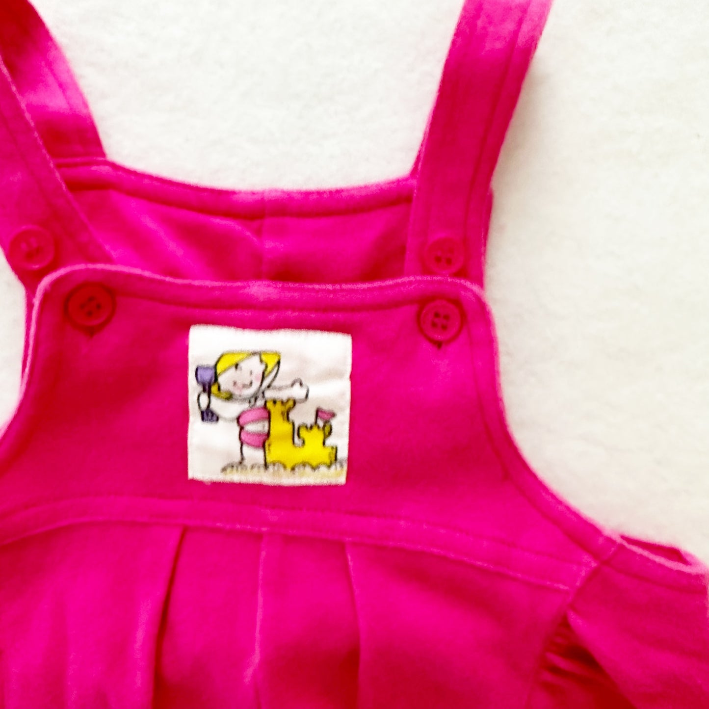 Vintage Beach Girl Bubble Romper: 18/24m?