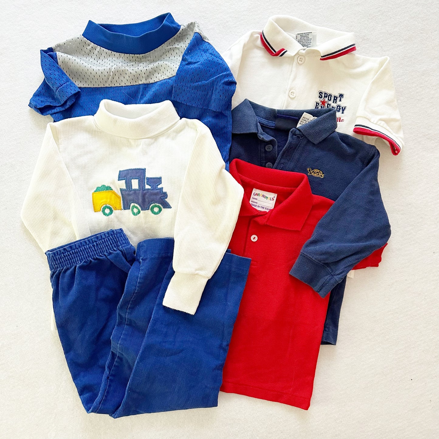 80s + 90s Bundle: 2T-4T - Yellow Clover Vintage Kids Clothes