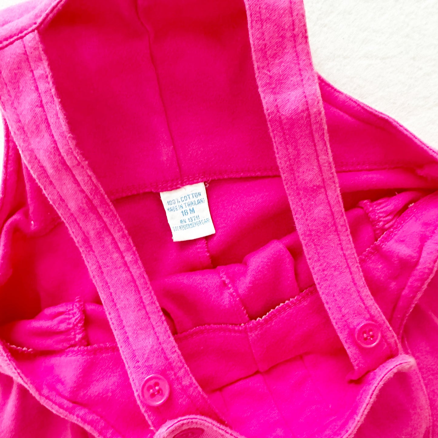 Vintage Beach Girl Bubble Romper: 18/24m?