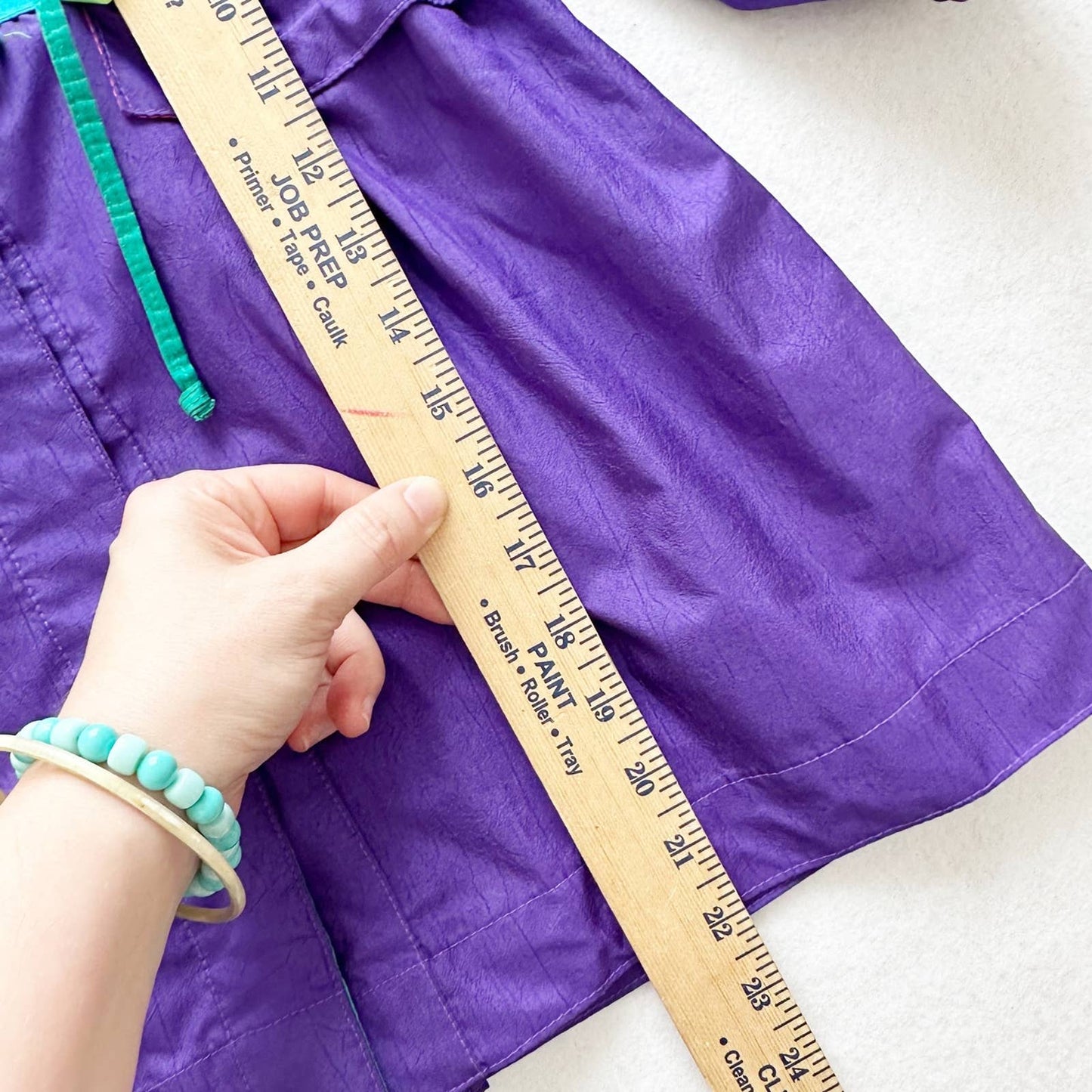 Vintage Rothschild 90s Purple Hooded Jacket: 4T - Yellow Clover Vintage Kids Clothes