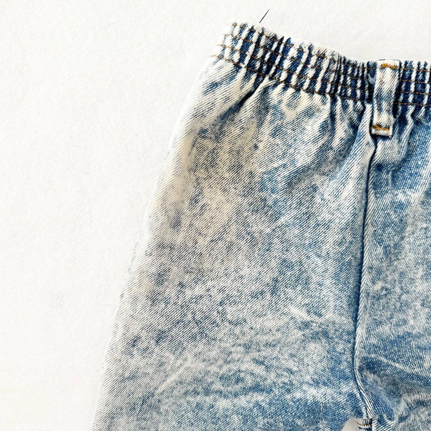 Vintage Acid Wash Toddler Jeans: 24m?