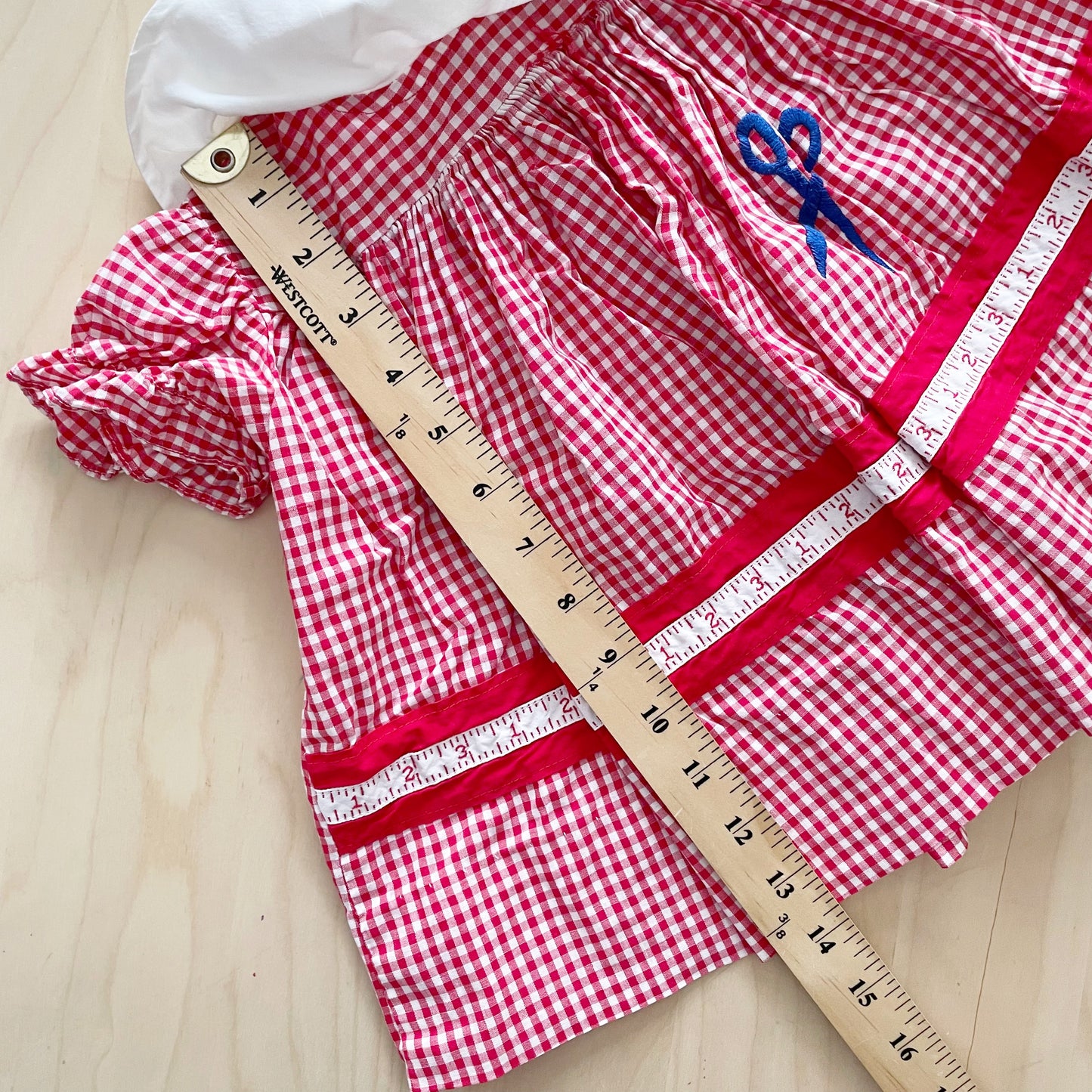 Kate Greenaway Scissors Dress