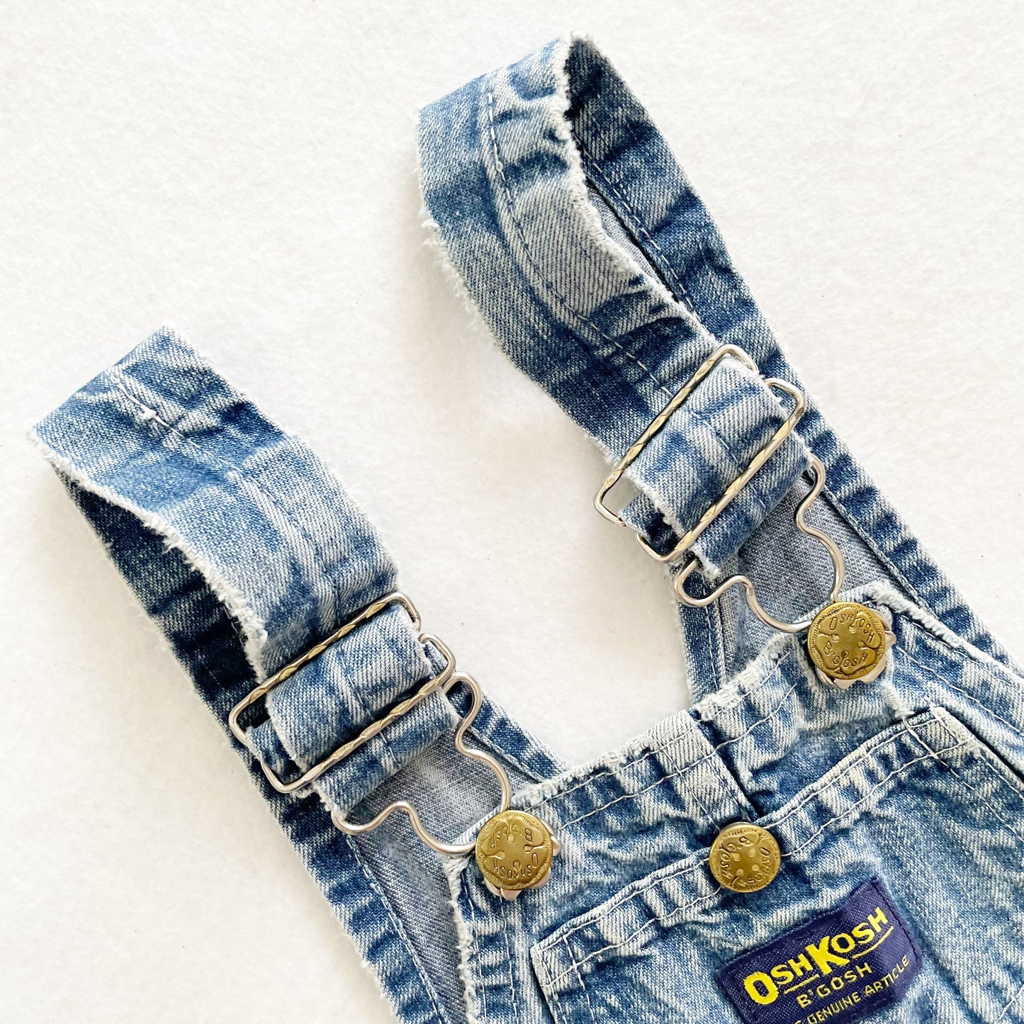 OshKosh Denim Overalls