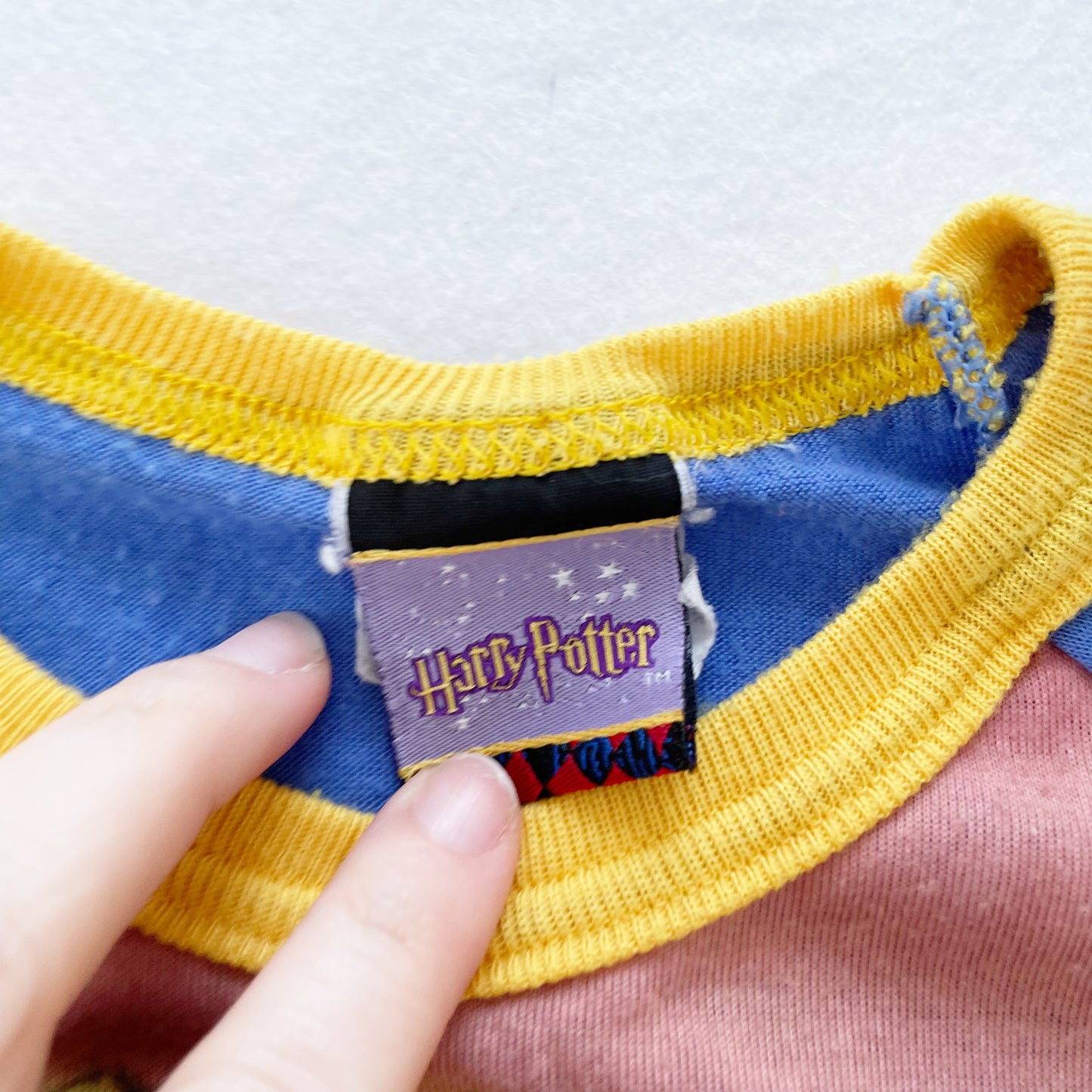 Harry Potter Nightgown - Yellow Clover Vintage Kids Clothes