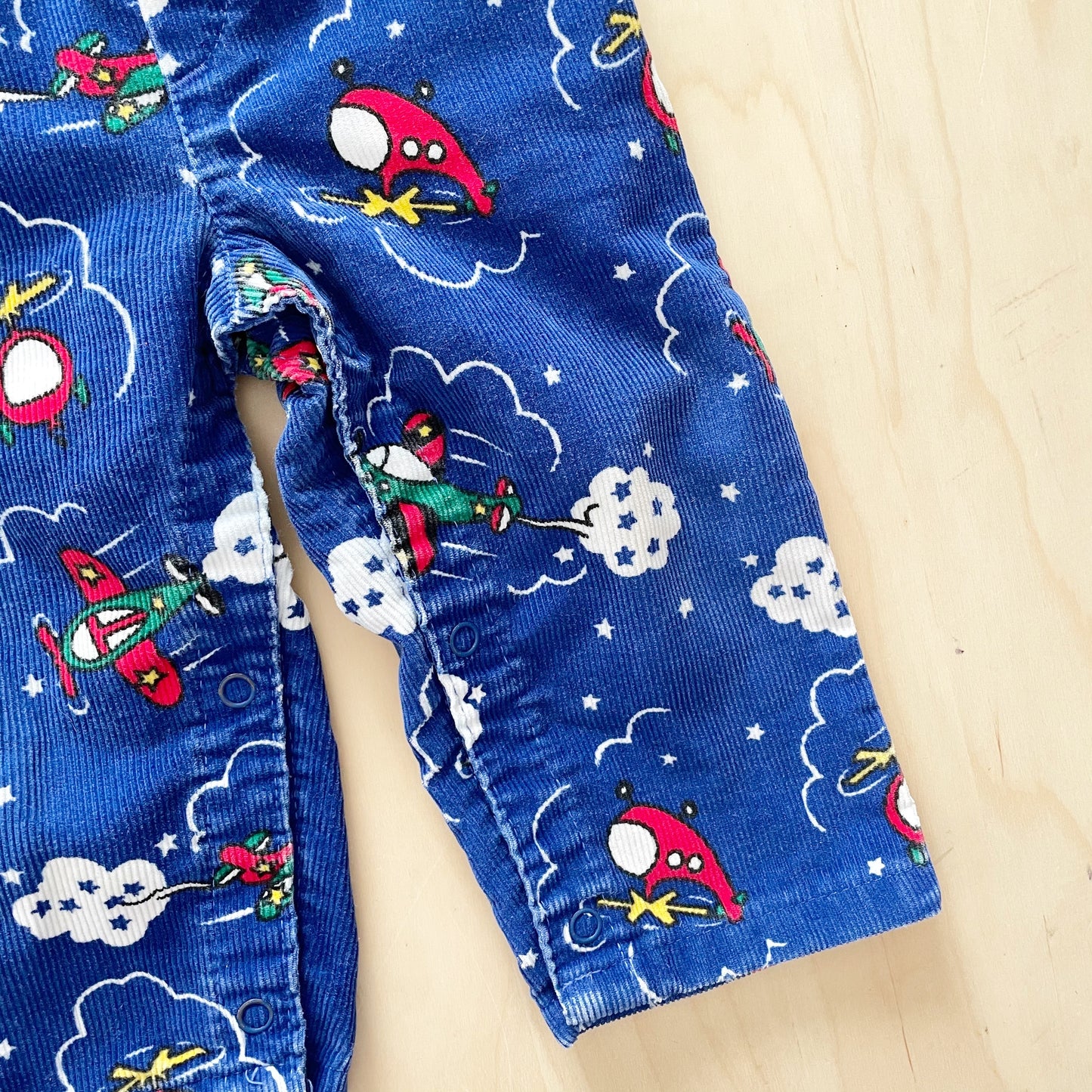 Vintage Lee Helicopter Airplane Cord Pants