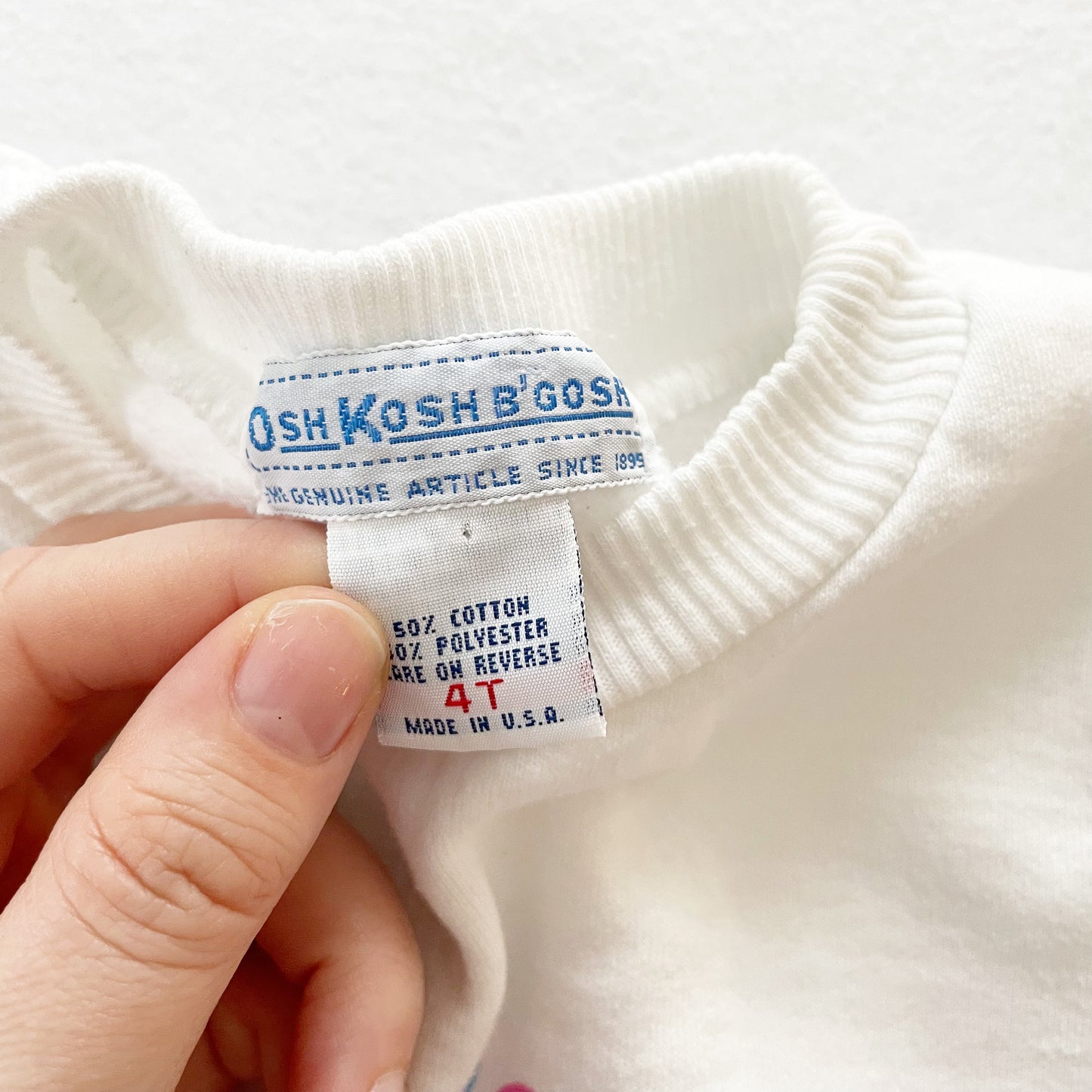 OshKosh Favorite Faces Sweatshirt