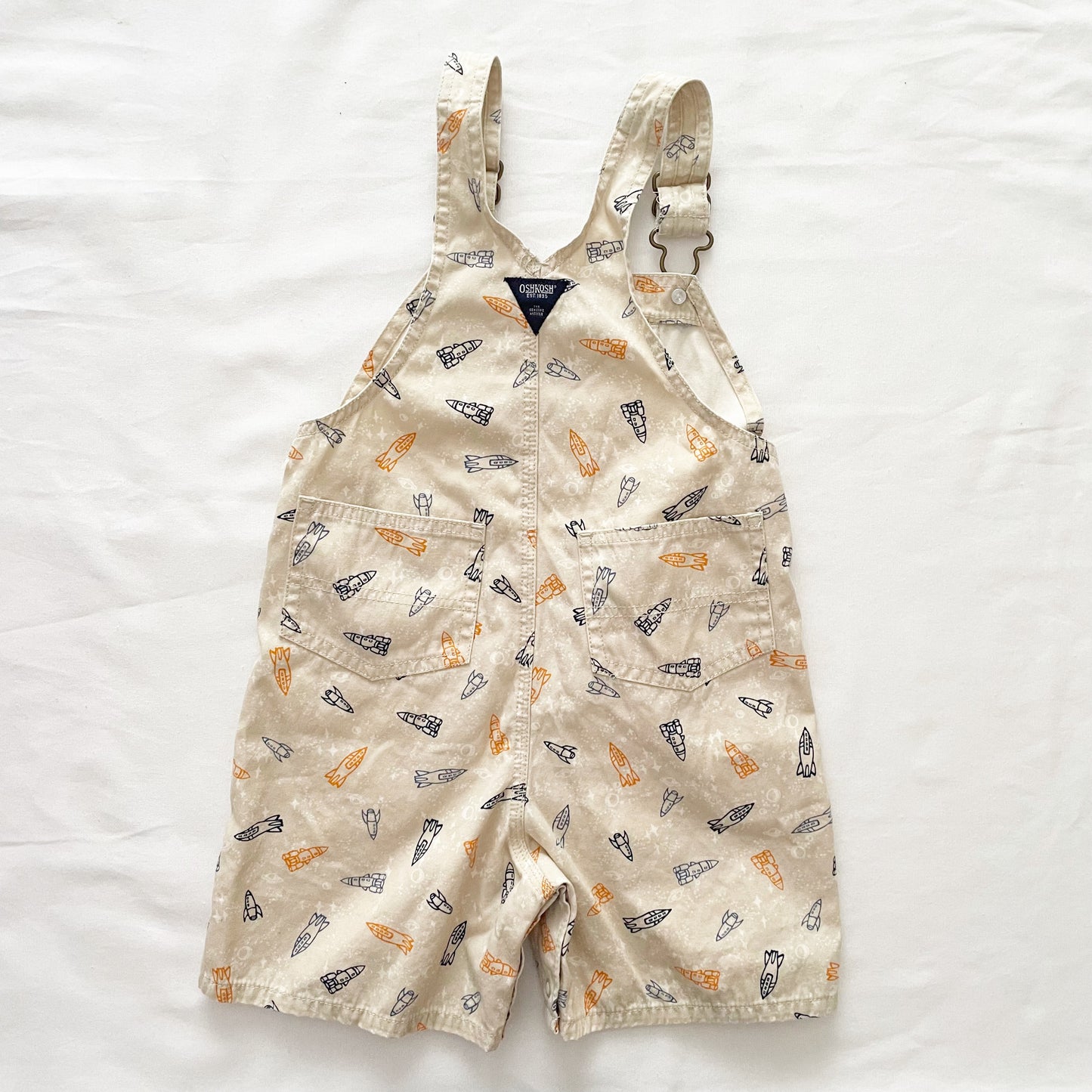 OshKosh Rocket Ship Space Shortalls