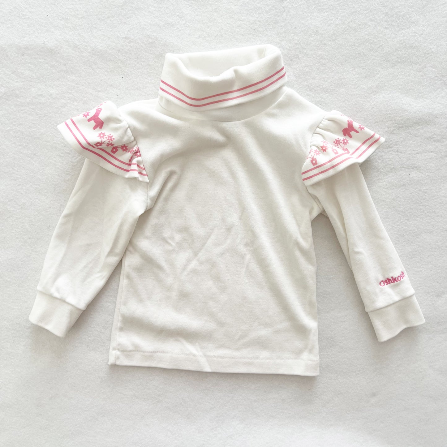 Vintage OshKosh Dala Horse Layer Top