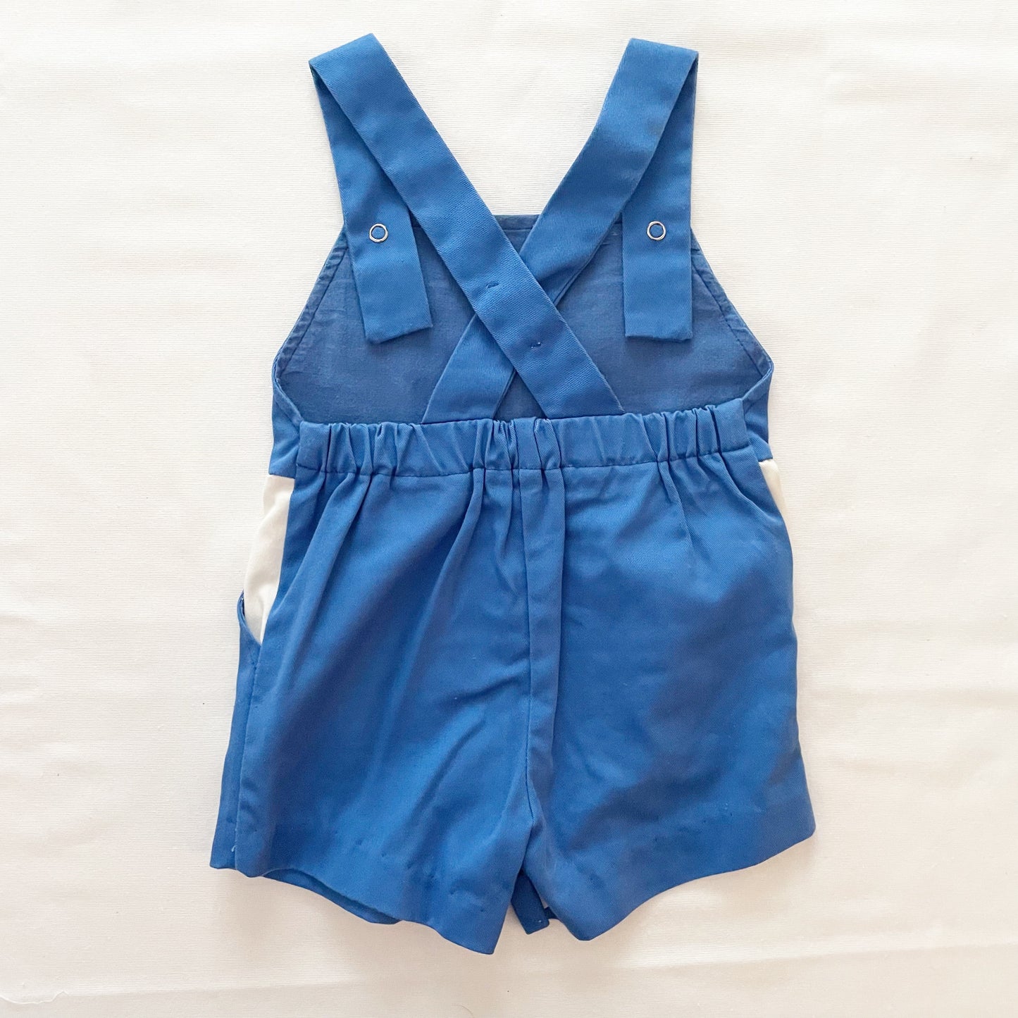Tiny Tots Bird Nautical Shortalls