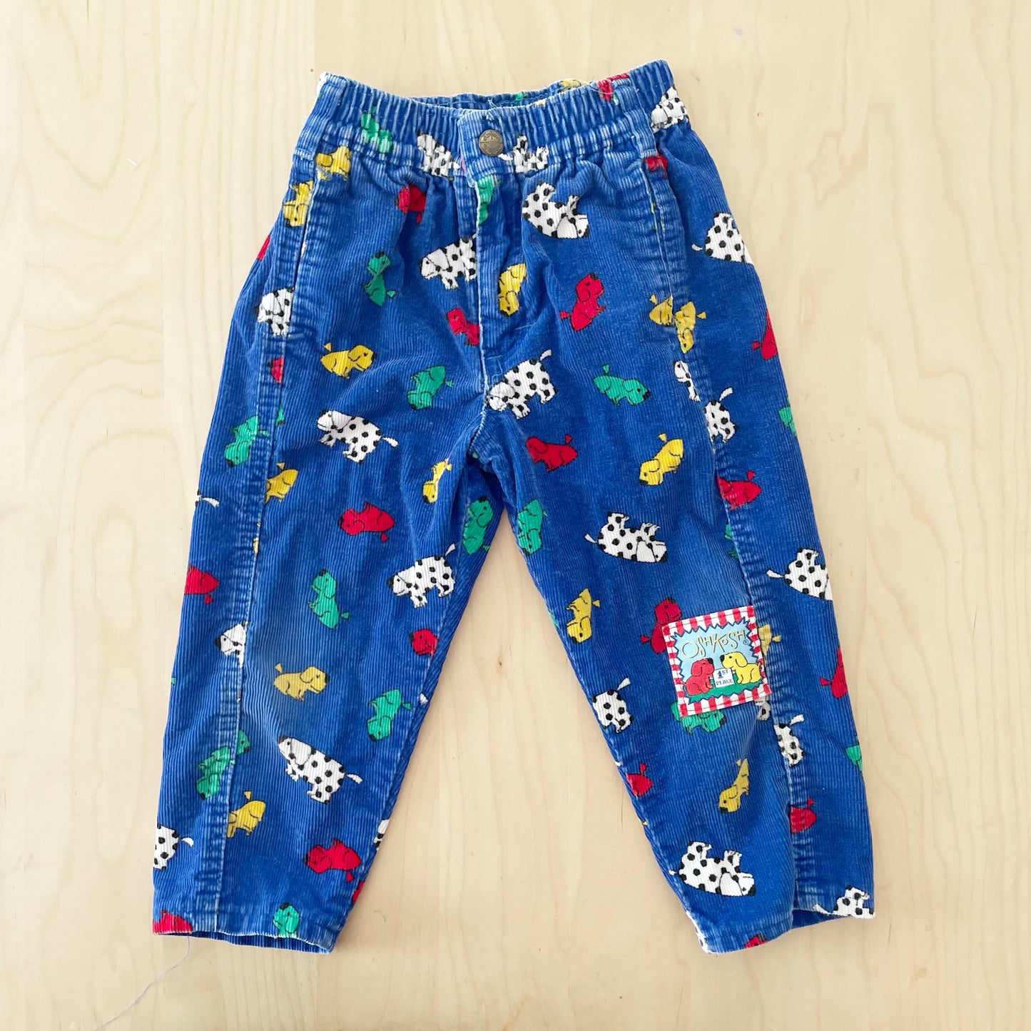 OshKosh Kennel Club Puppy Bundle Set - Yellow Clover Vintage Kids Clothes