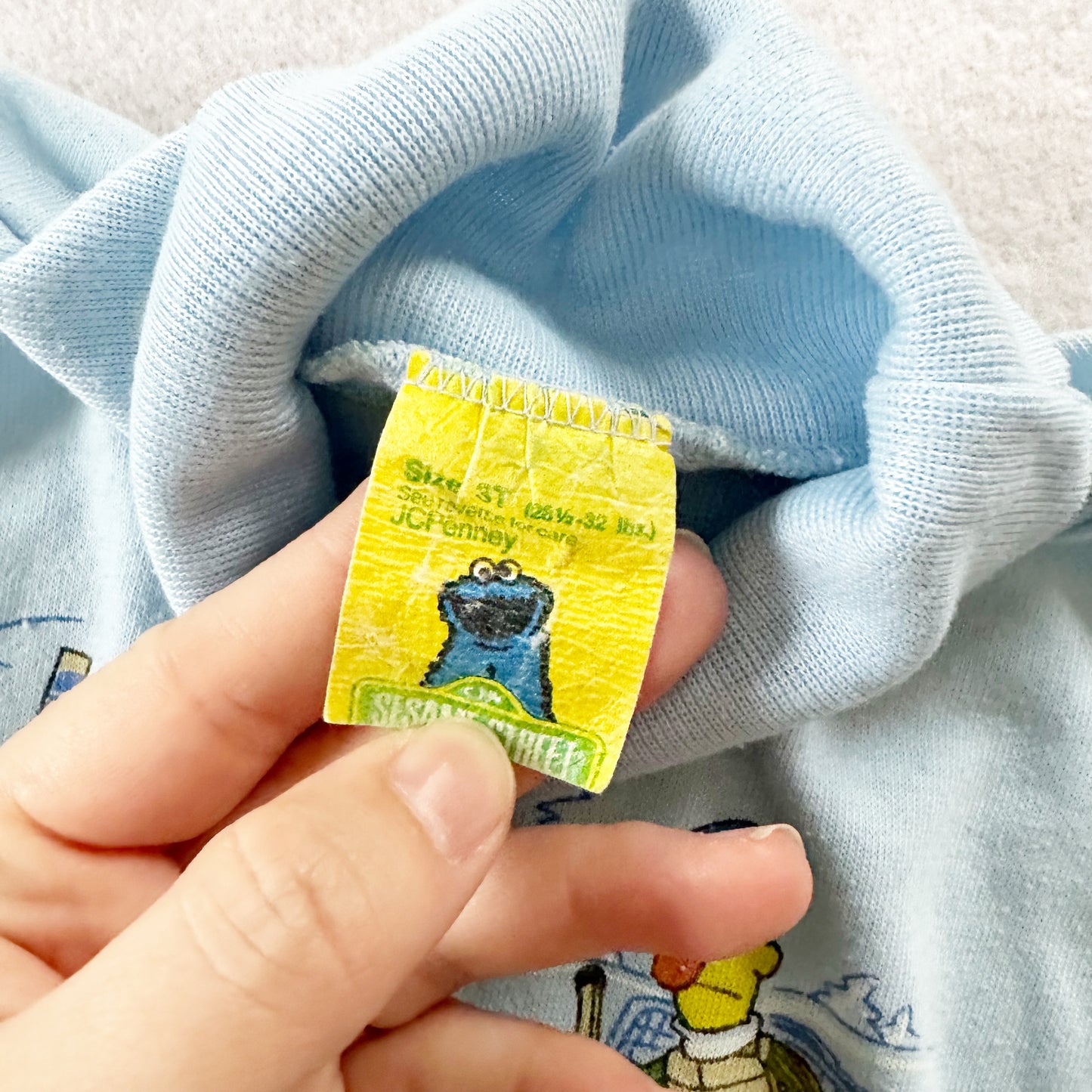 Sesame Street Hockey Turtleneck