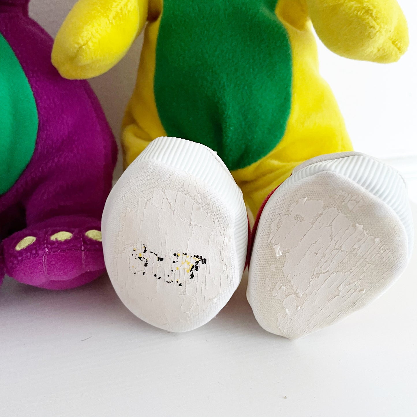 Musical Barney and BJ Plush Toys