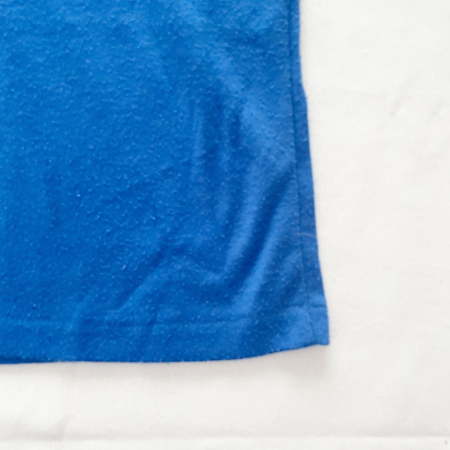 OshKosh Royal Blue Polo Shirt - Yellow Clover Vintage Kids Clothes