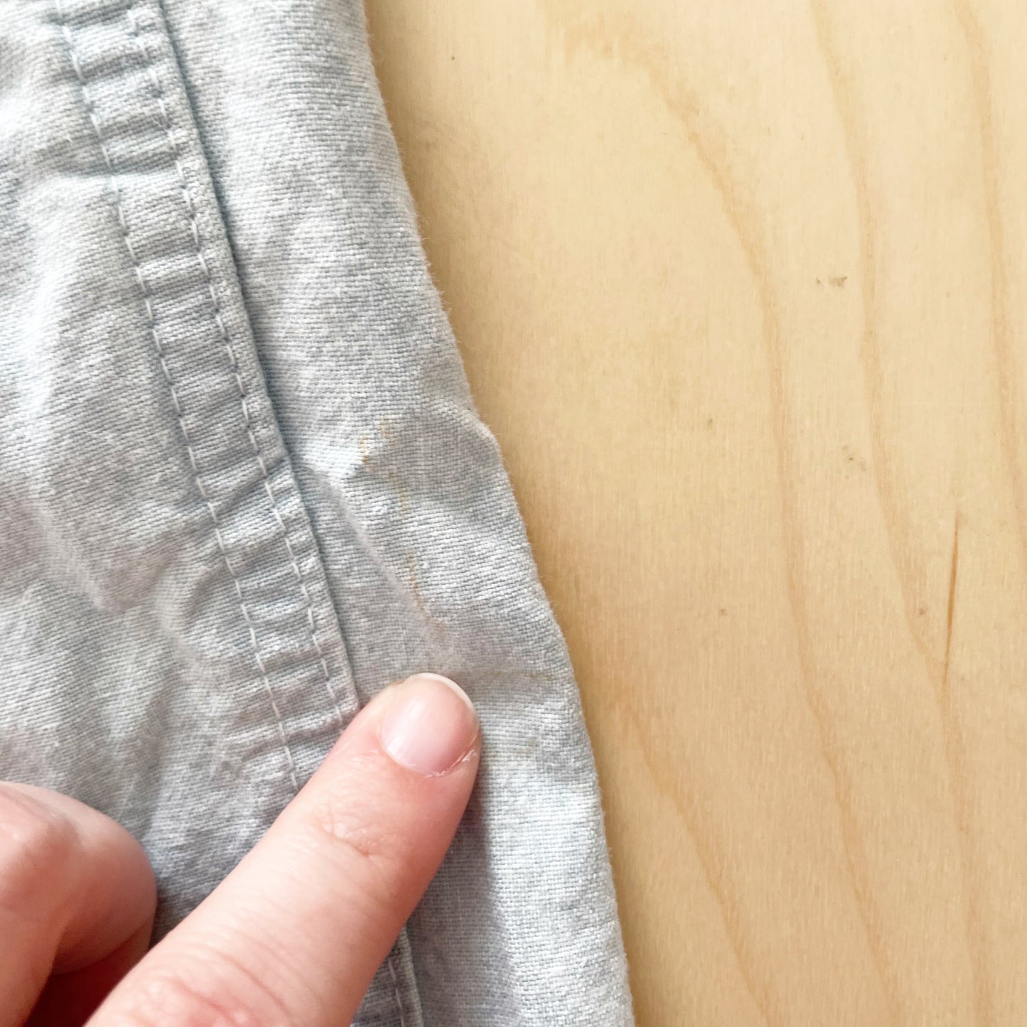 OshKosh Light Wash Chambray Overalls