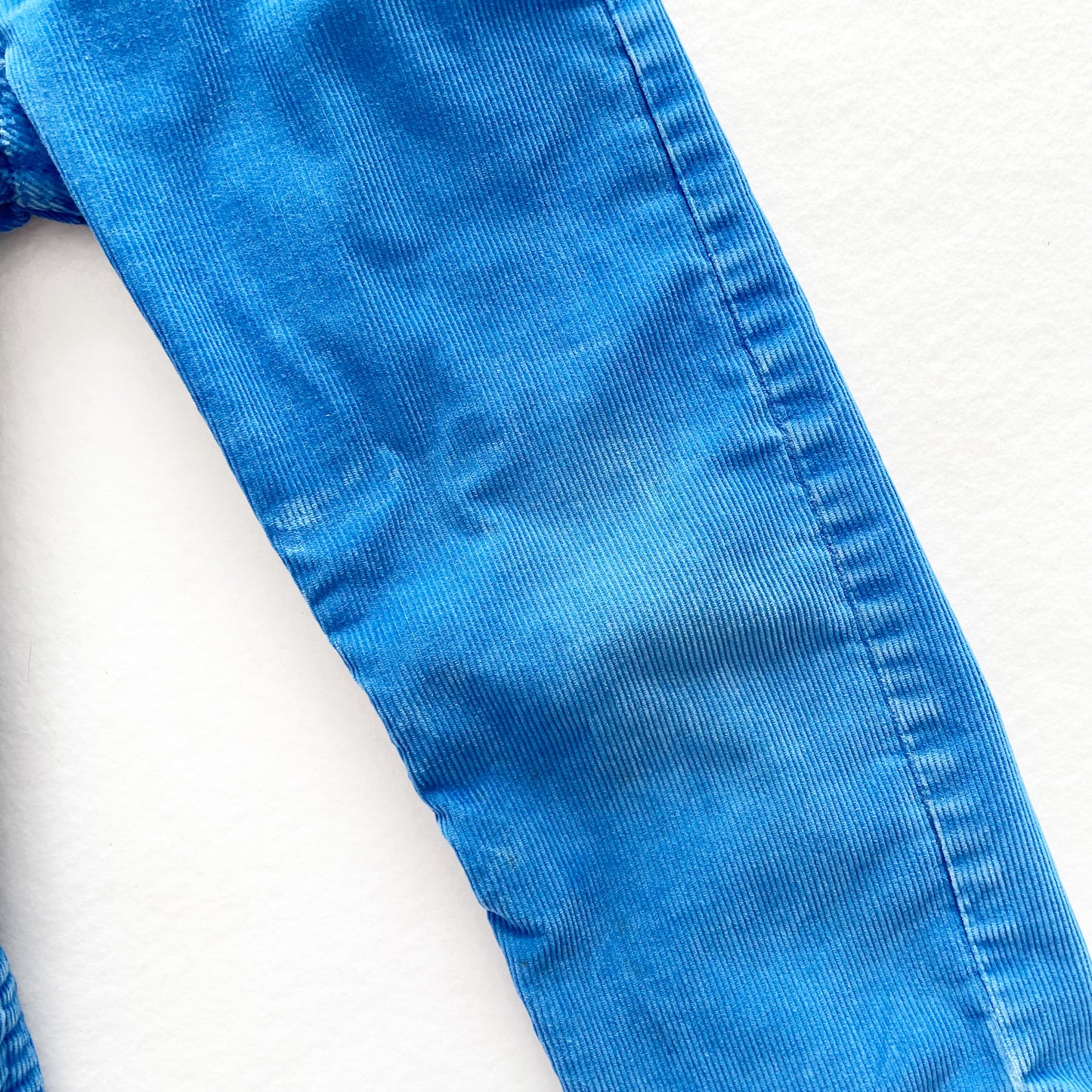 OshKosh Blue Cord Pants - Yellow Clover Vintage Kids Clothes