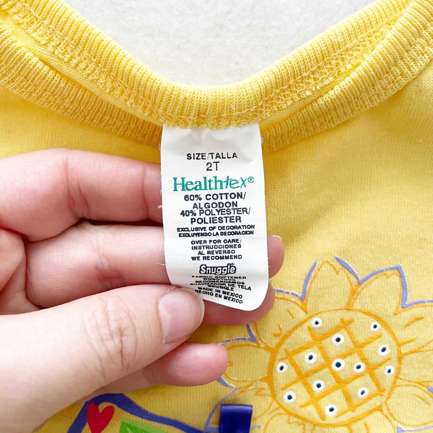 Healthtex Sunflower Fruit Tee