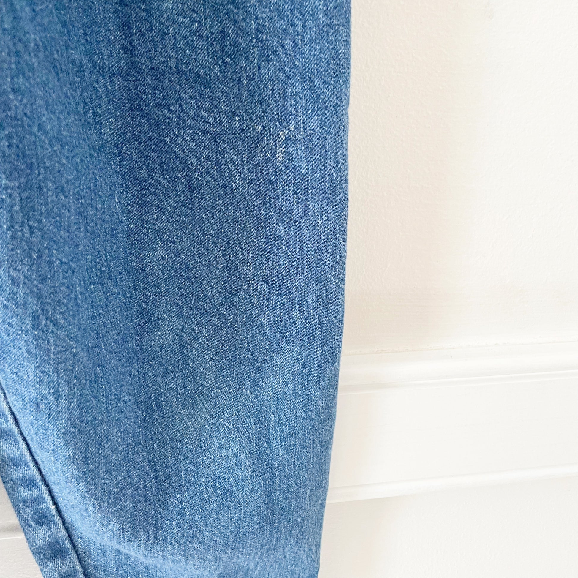 OshKosh Pink Label Bow Back Overalls - Yellow Clover Vintage Kids Clothes