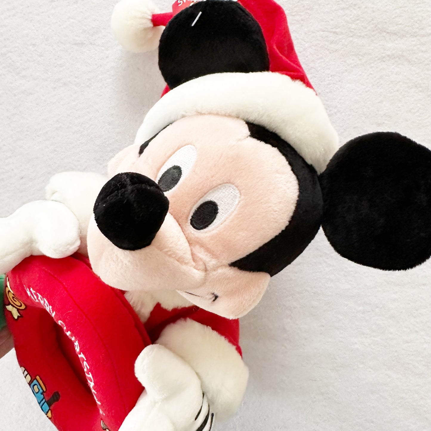 Disney Store Plush Mickey Frame - Yellow Clover Vintage Kids Clothes