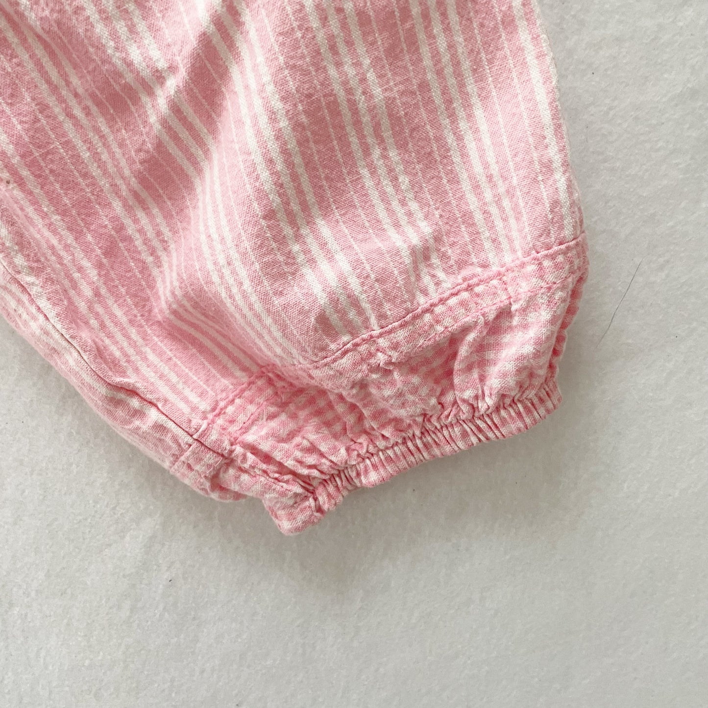 OshKosh Striped Flower Patch Pants