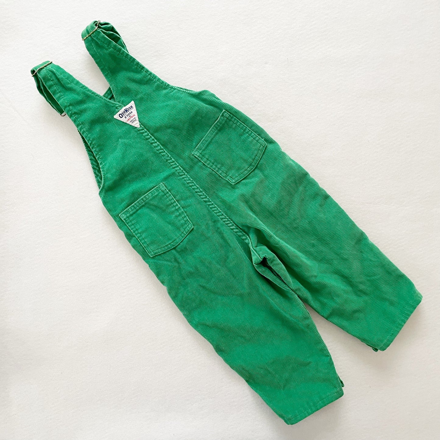 OshKosh Kelly Green Cord Overalls