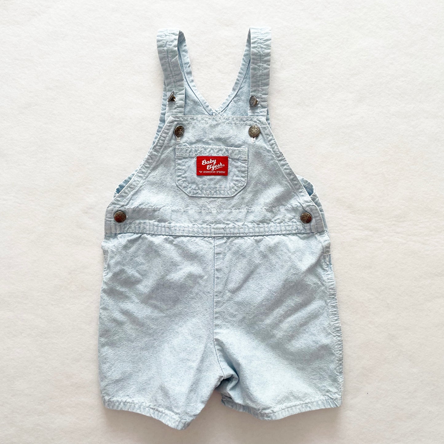 Baby B’gosh Light Chambray Shortalls