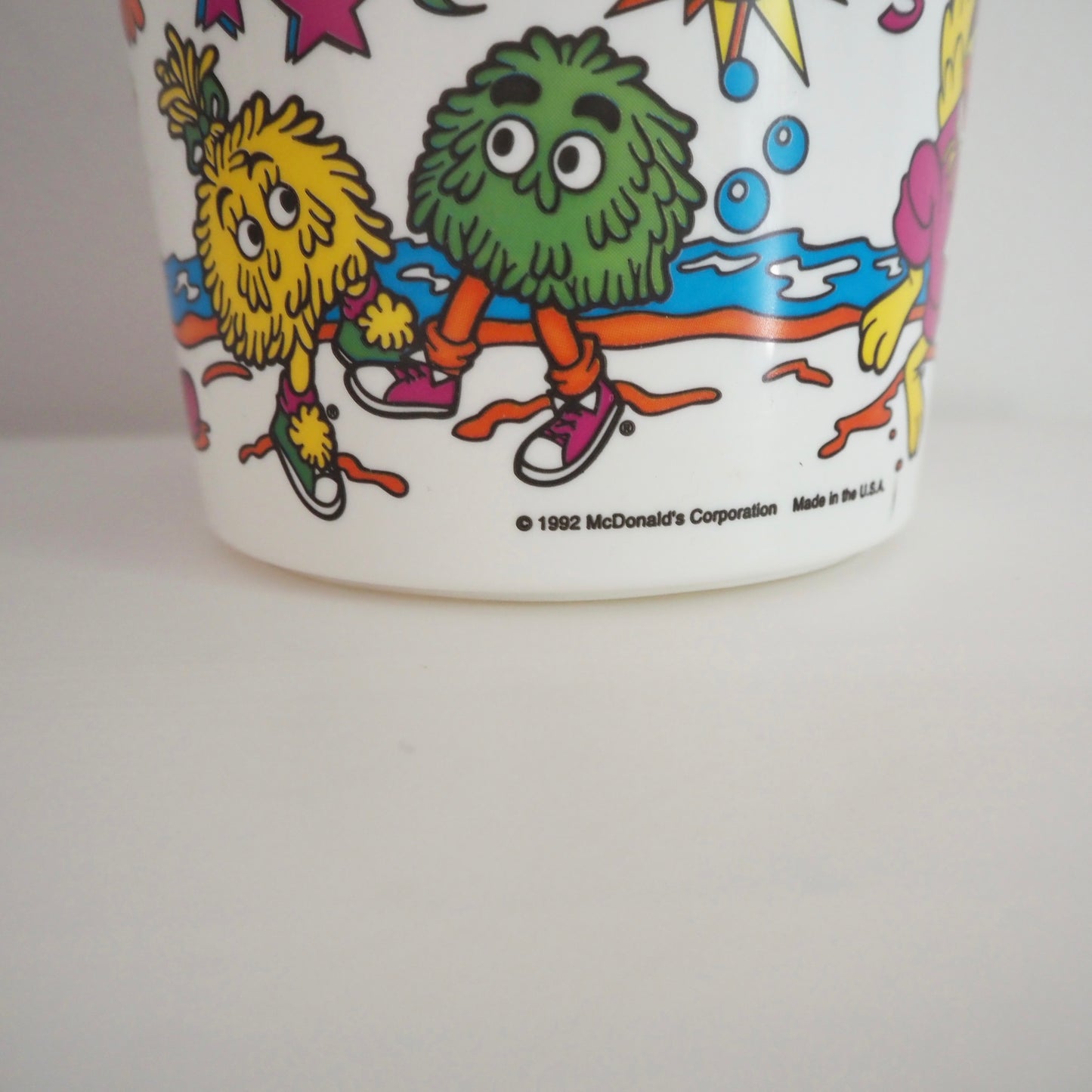 McDonald’s Beach Bucket - Yellow Clover Vintage Kids Clothes
