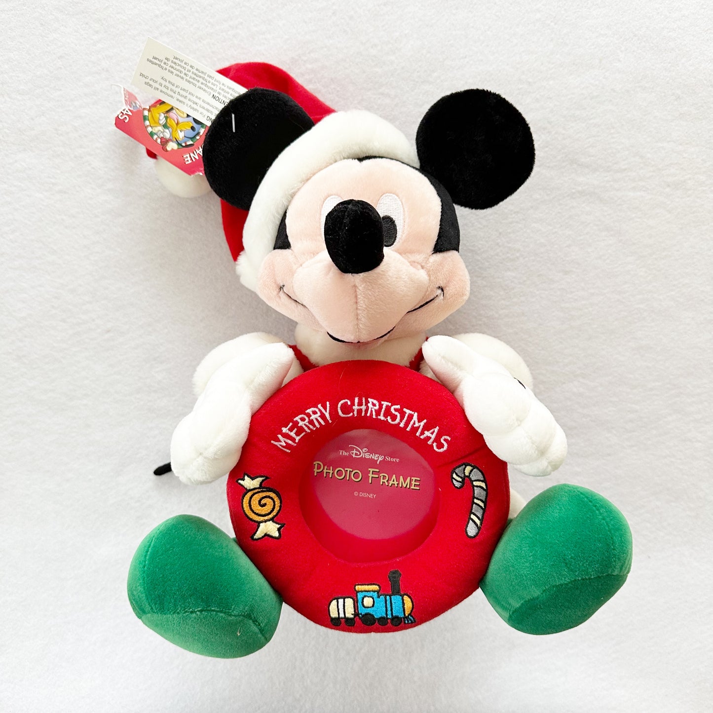 Vintage Disney Store Plush Mickey Frame