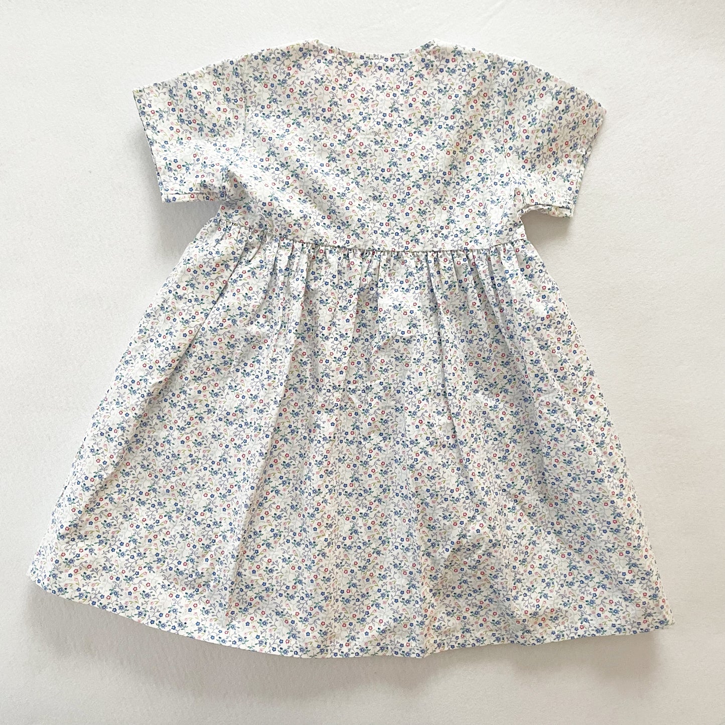 OshKosh Ditsy Floral Ruffle Dress