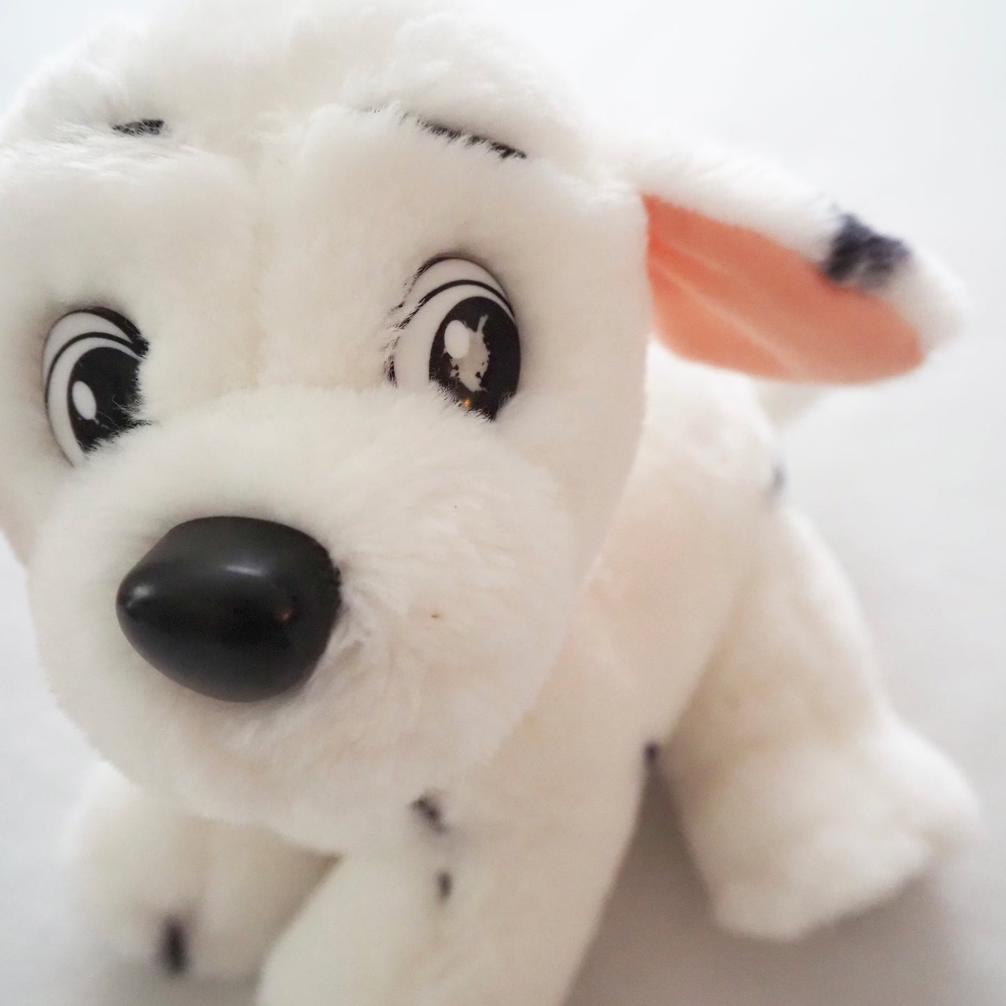 Vintage 101 Dalmatians Dog Plush Toy - Yellow Clover Vintage Kids Clothes
