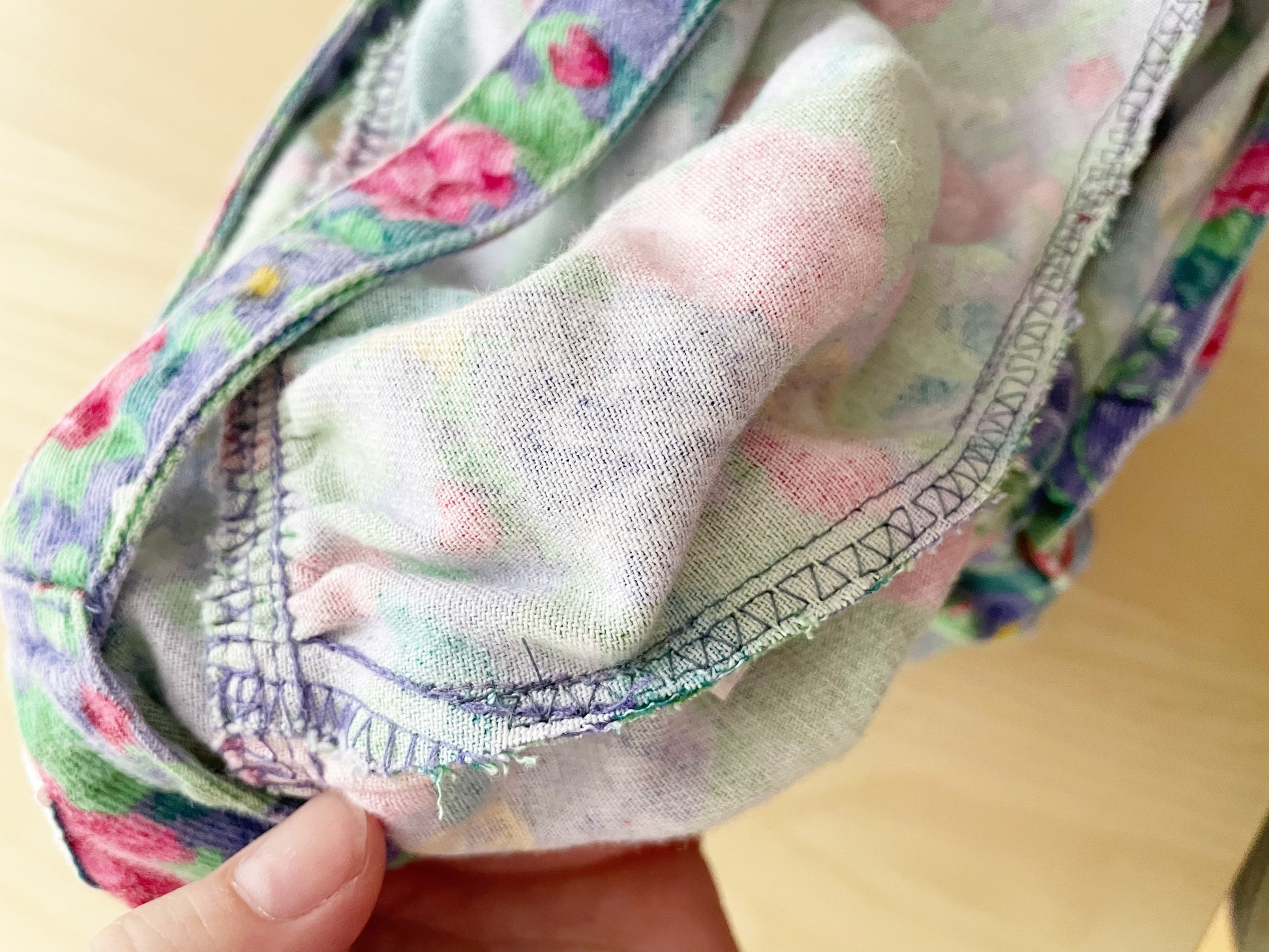 Vintage OshKosh Jewel Tone Floral Overalls - Yellow Clover Vintage Kids Clothes